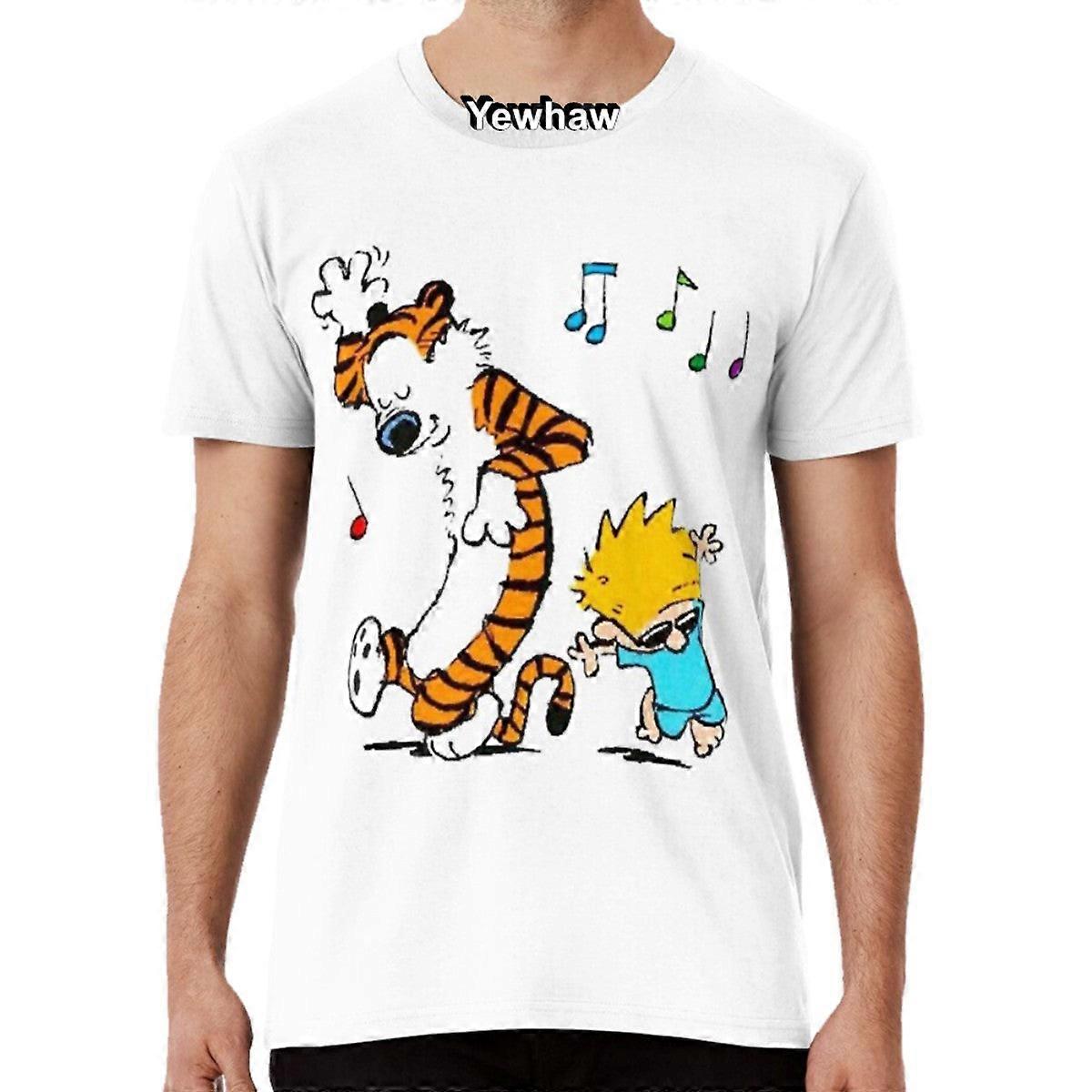 Tričko Calvin And Hobbs Dance