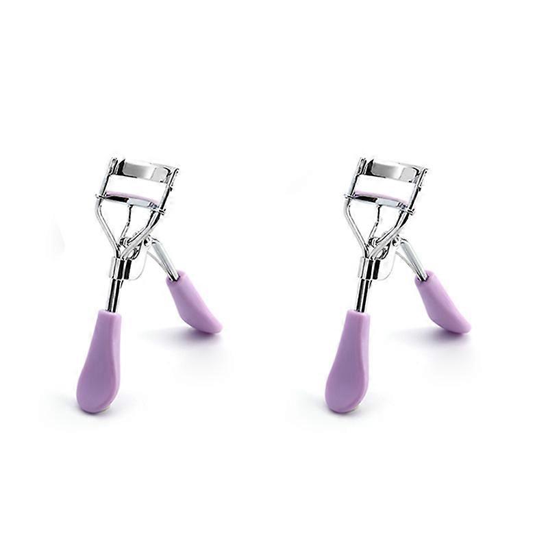 2PCS Color Eyelash Curler,Mini Eyelash Curler,Makeup Eyelash Curler
