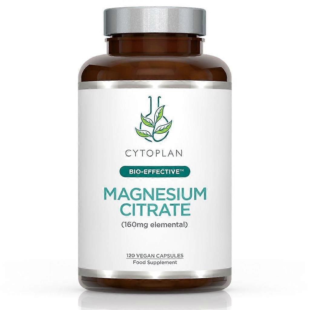 Cytoplan Magnesium Citrate Capsules 120