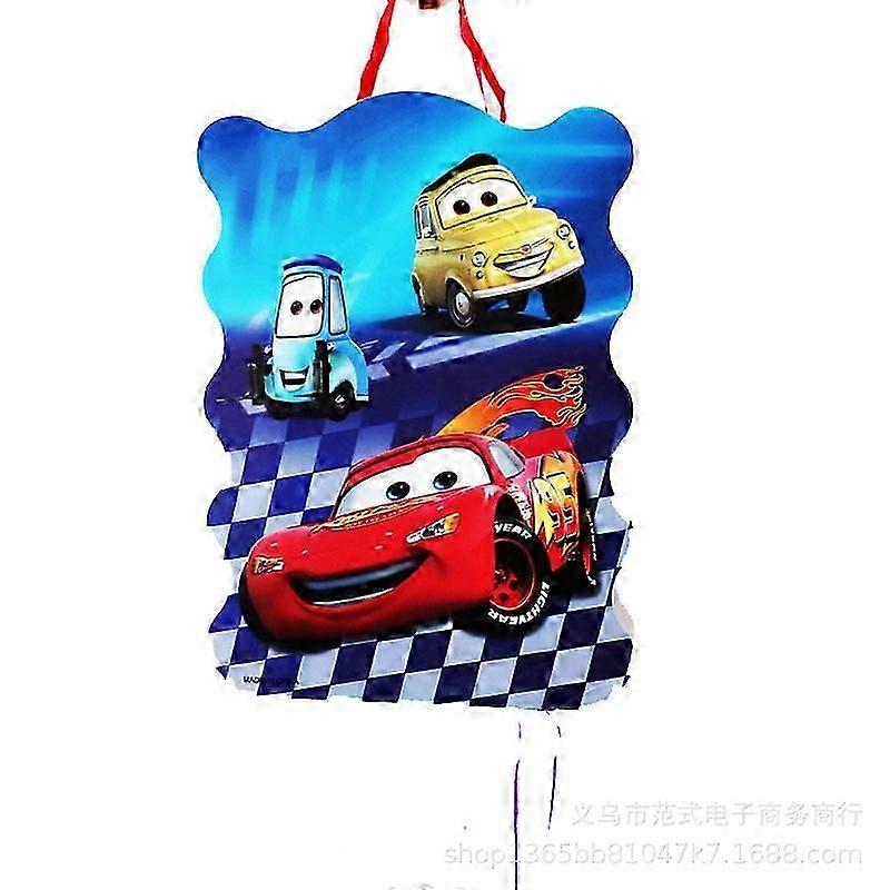 Cartoon Party Pinata Birthday Decoration Creative Gift Stitch Princess Superhero Party Supplies