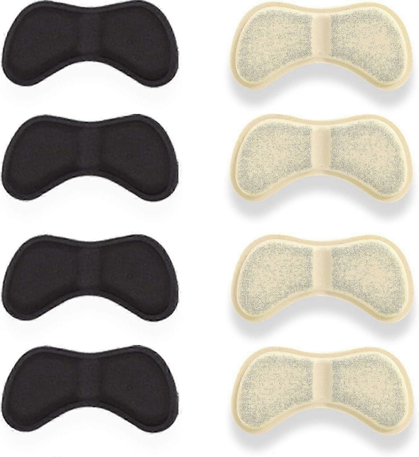 suitable for Heel pads for shoes that are too big, 4 pairs of heel protectors for shoes-jc