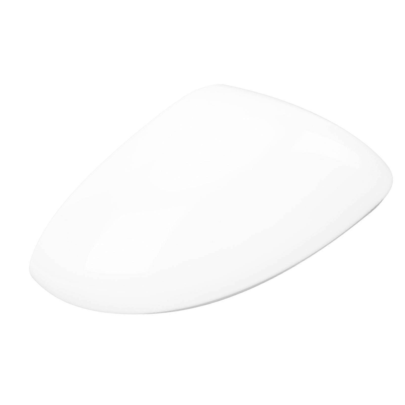 Door Mirror Cover Unpainted White Rearview Side Mirror Cap Wing Mirror Housing Replacement for Altima 2019 to 2022 Right 963736CA9A 