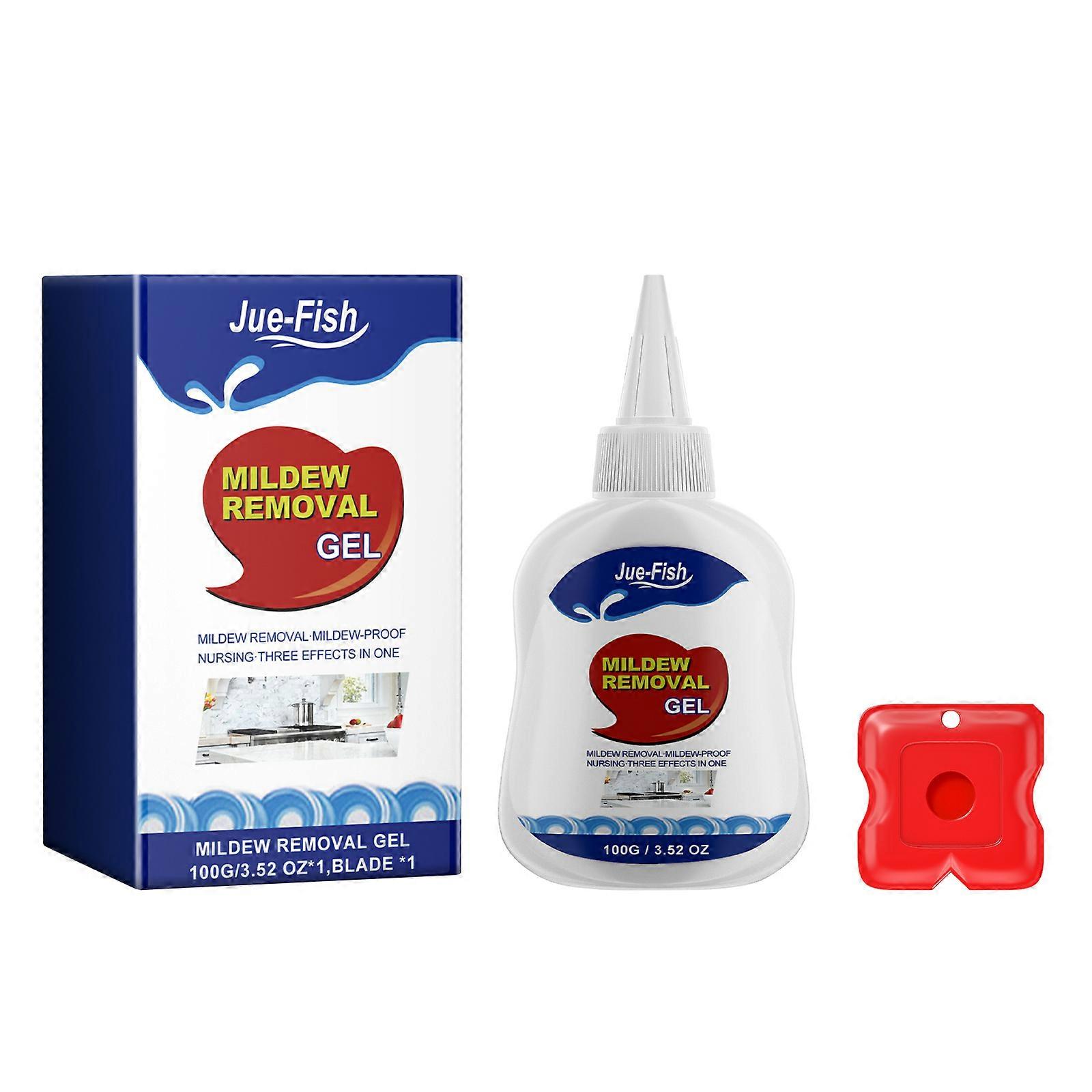 Mildew Removal Gel, Wall Tile Refrigerator Washing Machine Silicone Strip Window Gap Multi-Effect Anti-Mildew Agent