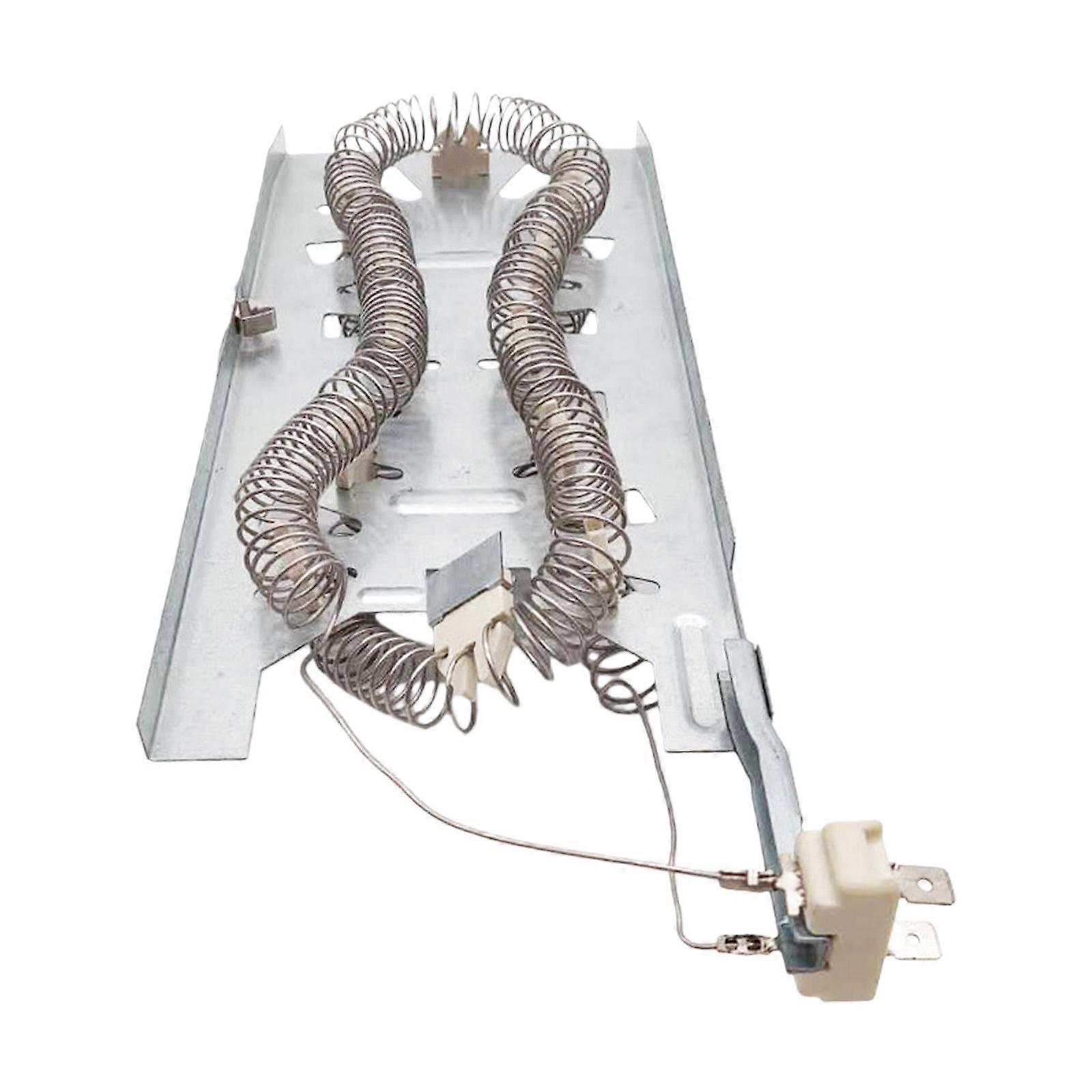 Professional 3387747 Dryer Heating Element Energy Saving Dryer Component for AP6008281 PS11741416 Replacement Part Multicolor