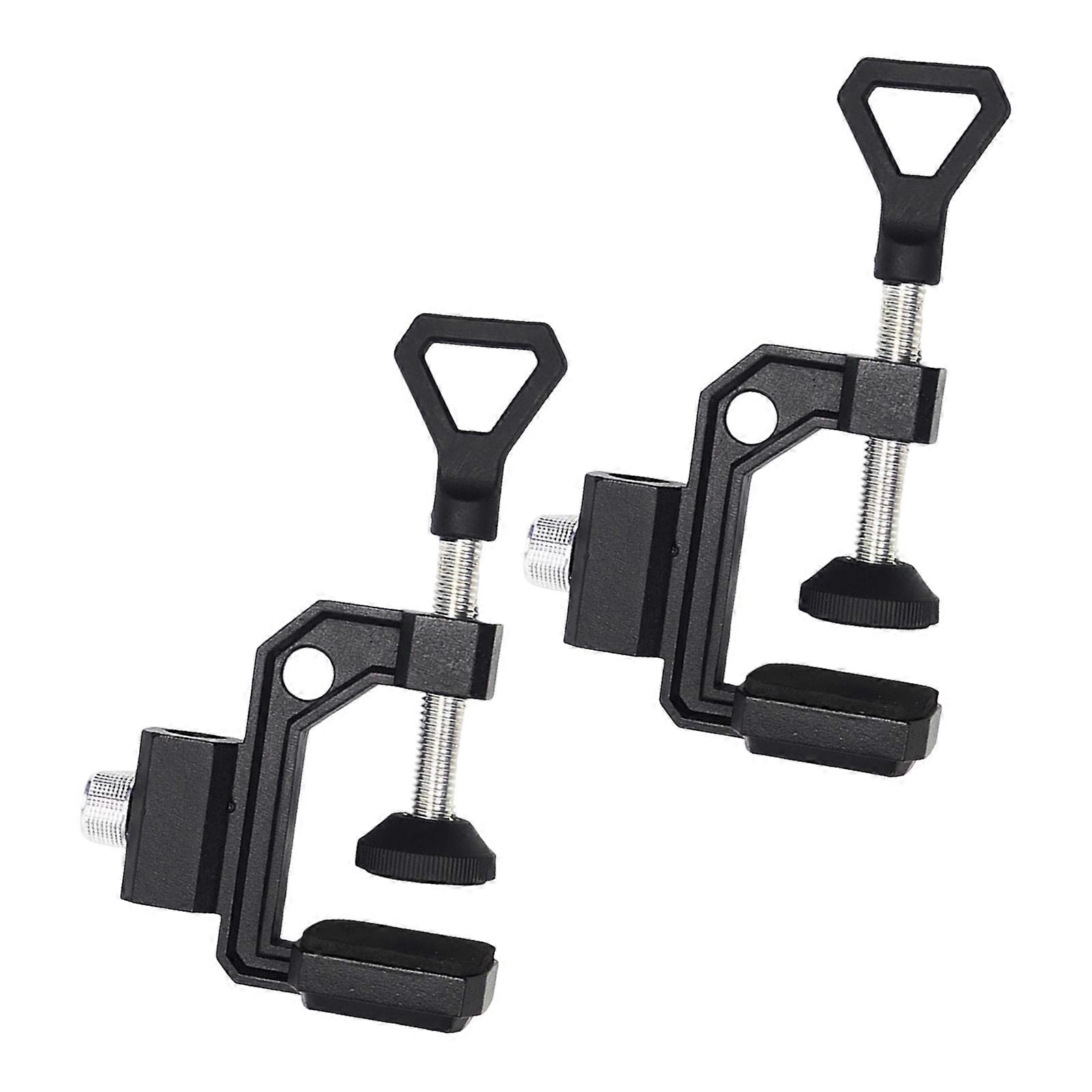 Small Useful Table Mounting Clamps For Outdoor Occupation And DIY Tasks Multicolor