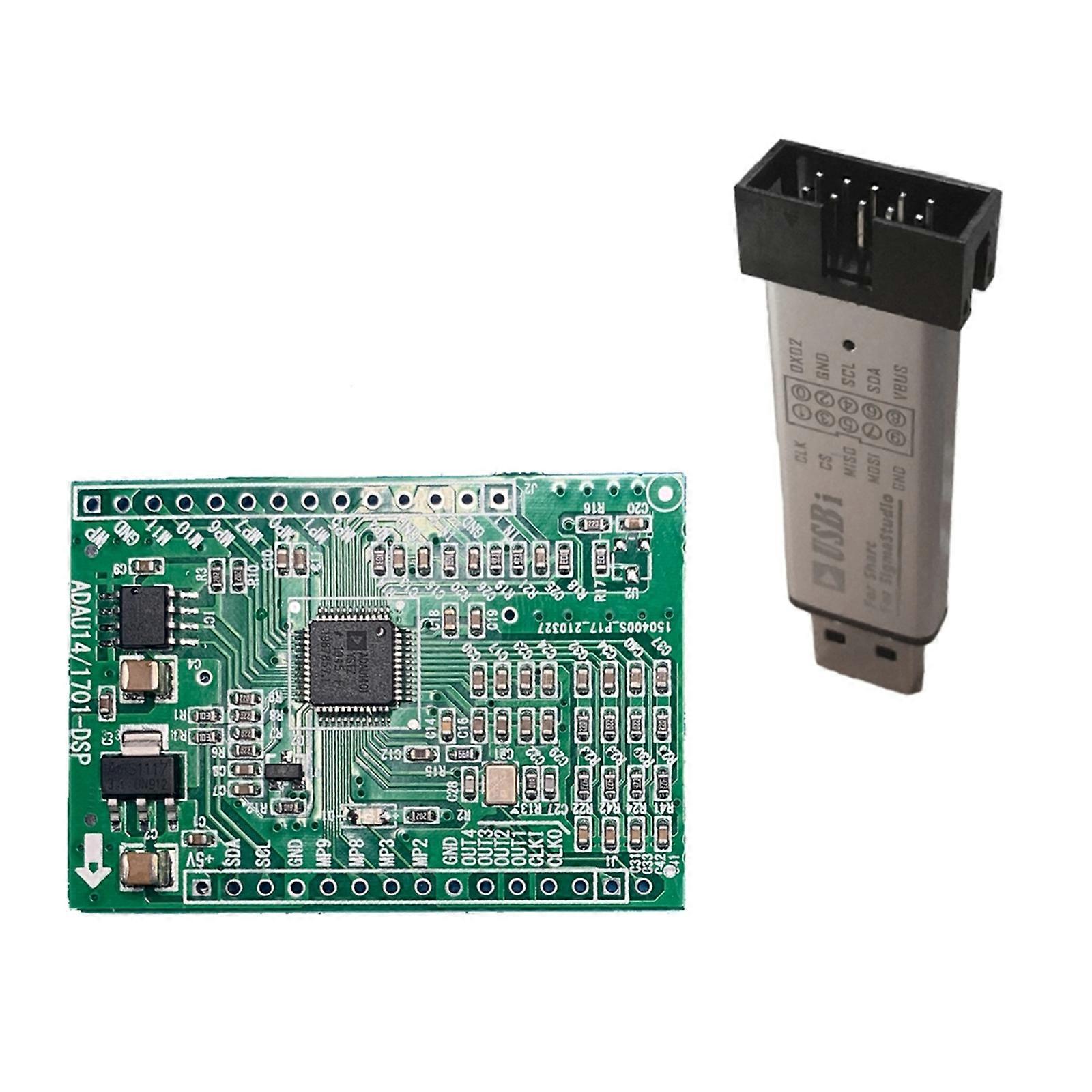 ADAU1401 DSPmini Learning Board for DIY Sound Projects and Sound Systems Enhancements Multicolor