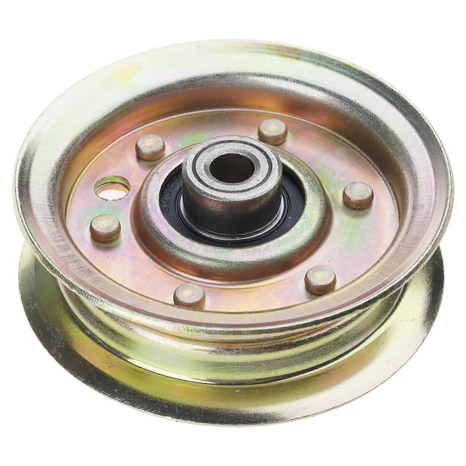 High Performances Single Slot Mower Pulley with Anticorrosion Finish for Smooth Operation Optimally Power Transmission Multicolor