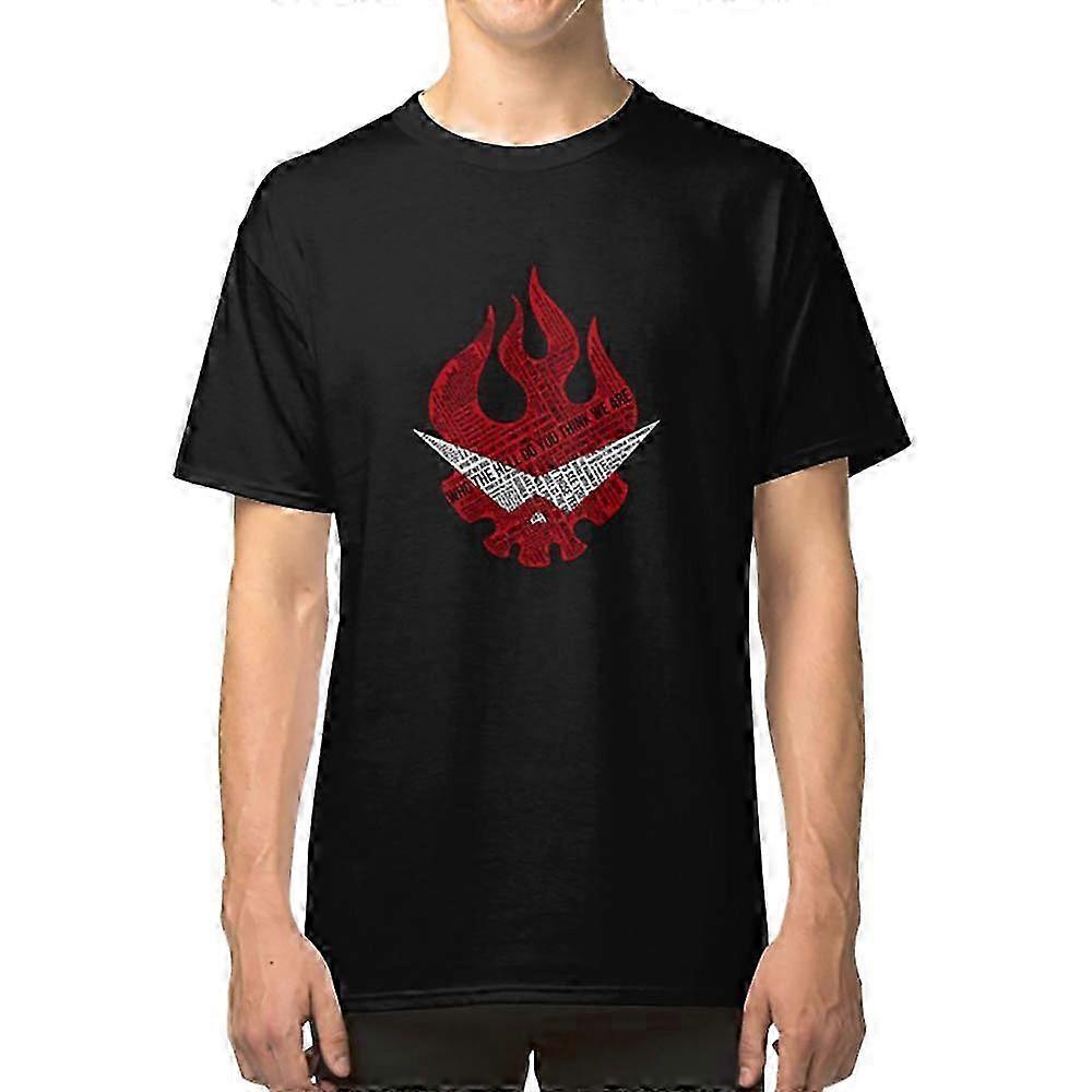 Gurren Lagann T-shirt Tipografia