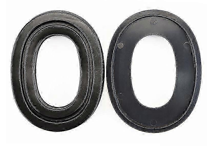 3mペルタータクティカル100/300/500ヘッドフォンFengshuo f54の交換用ジェルイヤパッド