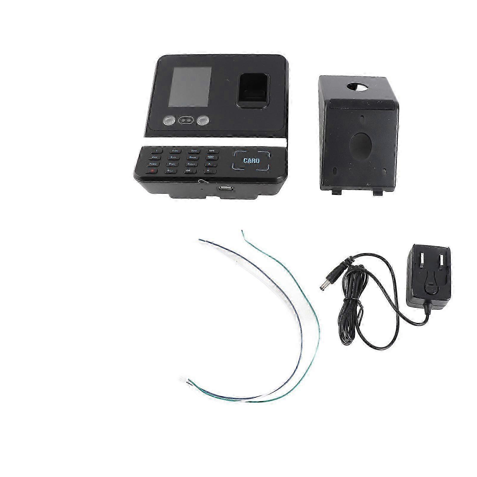 Access Control Attendance Machine 2.8in Color Screen IP Face Fingerprint Password ID Card Unlock