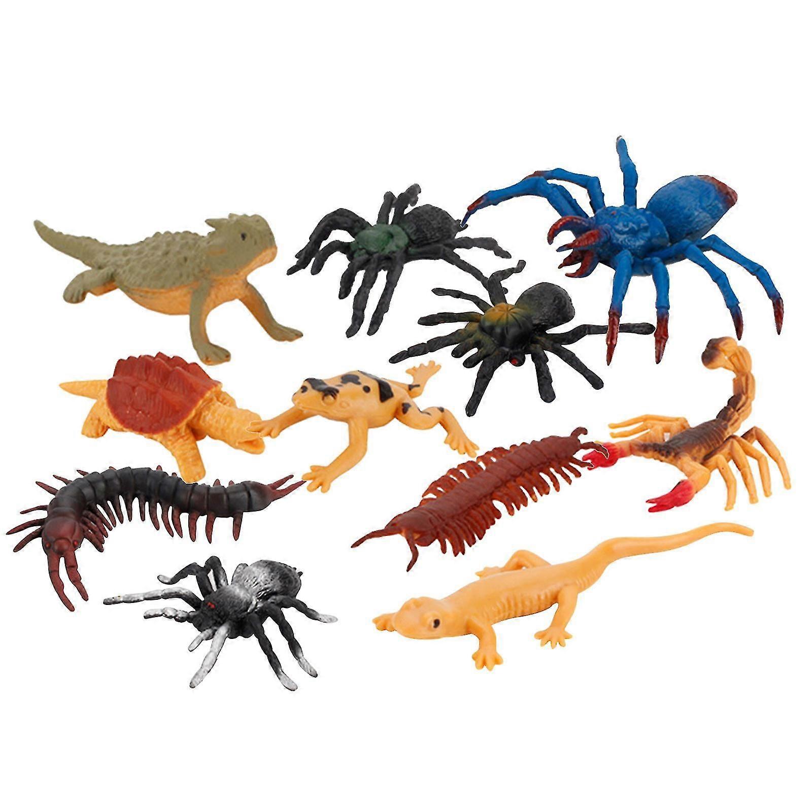 Simulation Insect World Model Children Halloween Tricky Insect Set