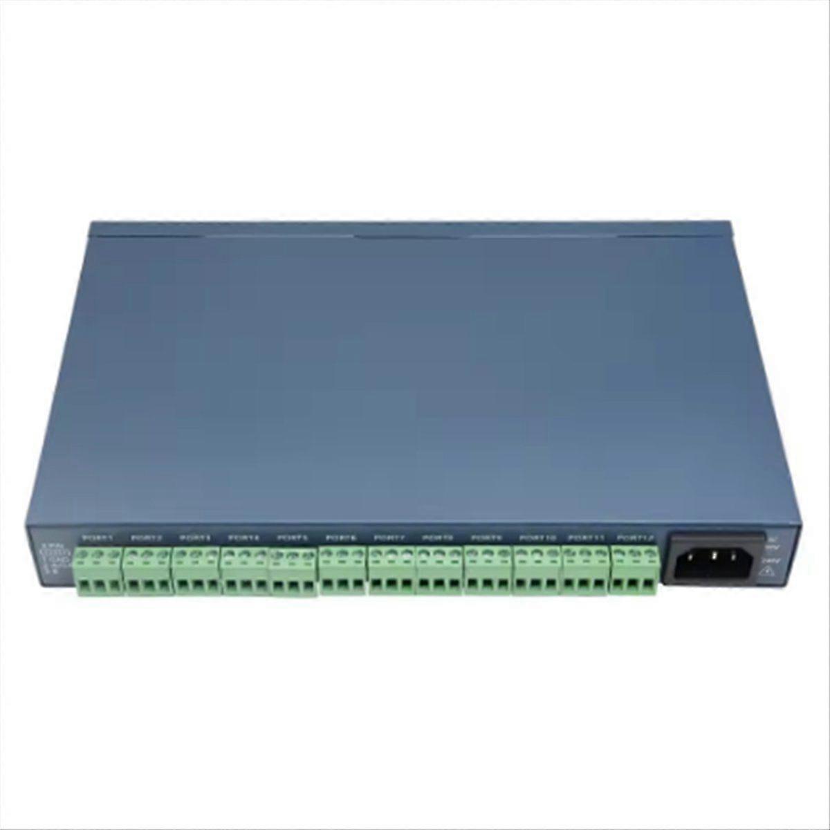 DMX512 WS2812B WS2815 Bande Led Artnet-Pixel (SPI/) Console de contrôleur 12X1024 Pixels Hors ligne