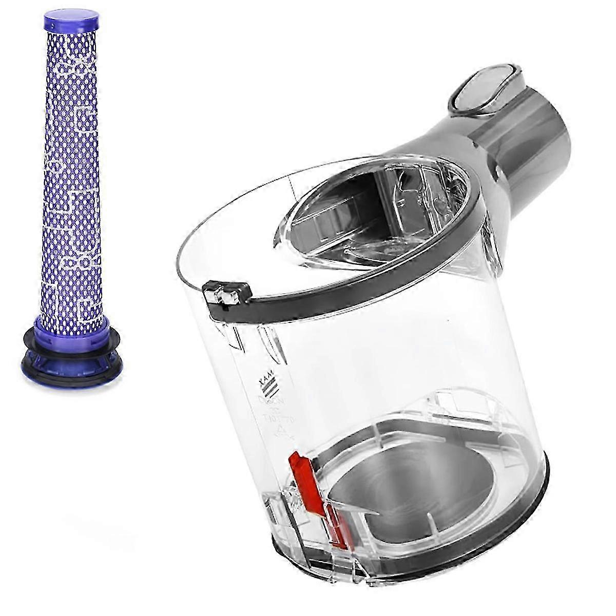 Dust Bin for  V6 DC58 DC59 DC62 DC74 Vacuum Cleaner, Spare Parts A Interface, Part No. 965660