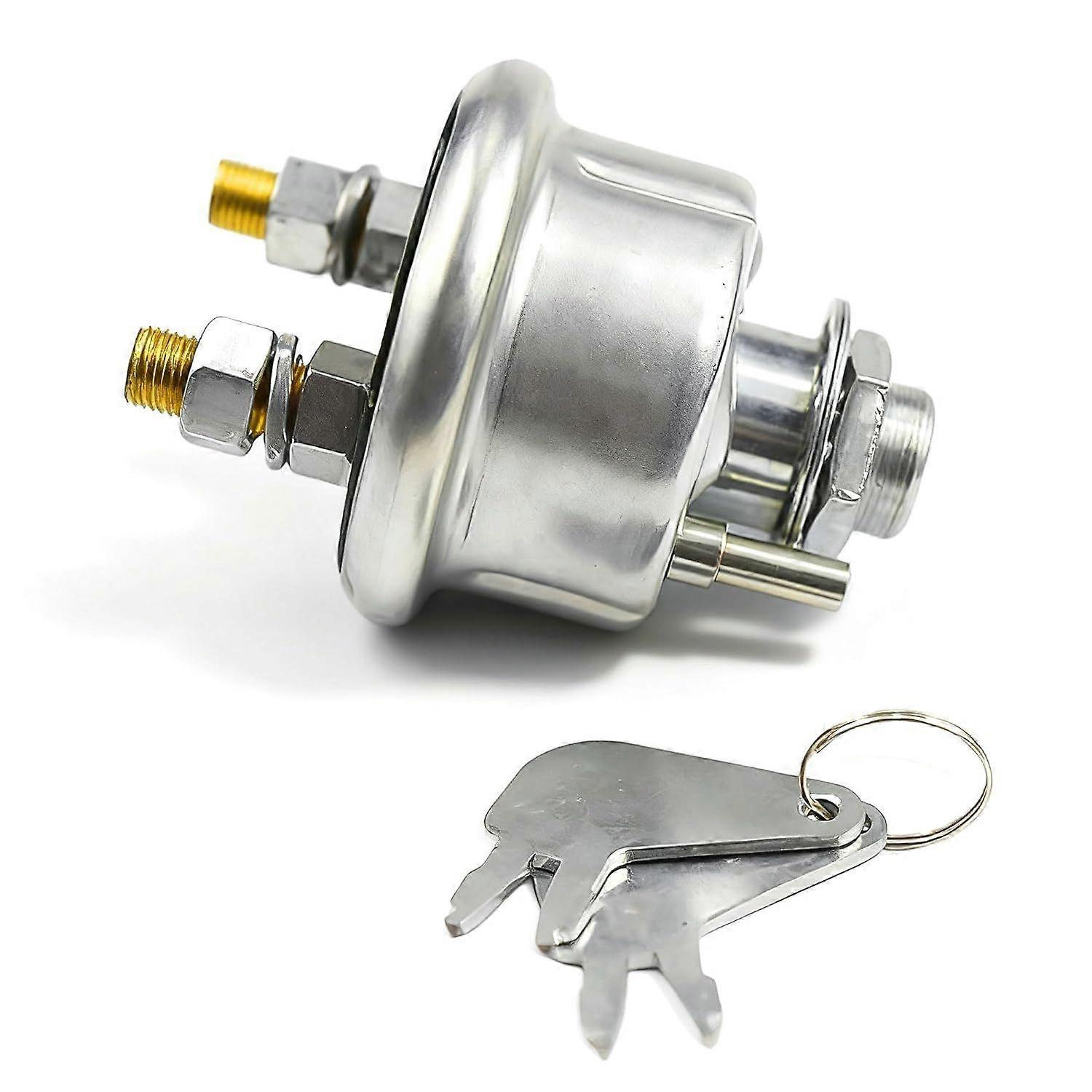 DELEYAPARS 7N0718 7H7290 Battery Disconnect Master Power Starter Switch with 2