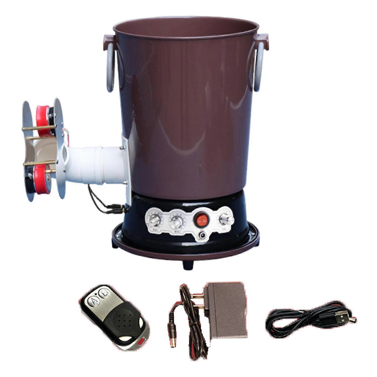 Table Tennis Robot Electric Training Device for Self Play Exercise Beginners