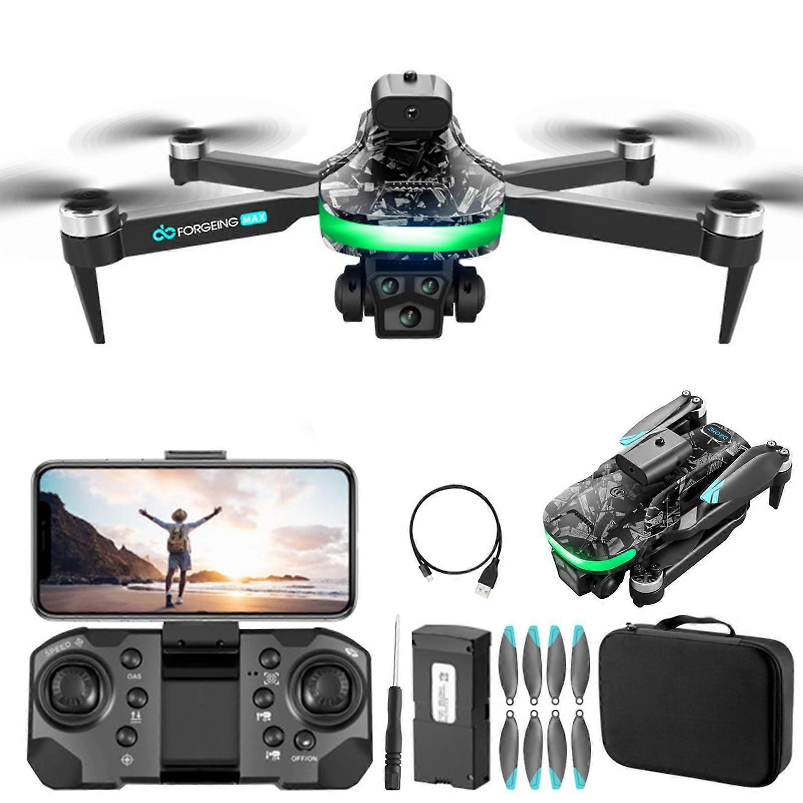 Viflosae Drone with 6K HD FPV Camera, Altitude Hold, Headless Mode - Compatible with Cyber Monday Deals 2024 - Remote Control Toy Gift for Kids