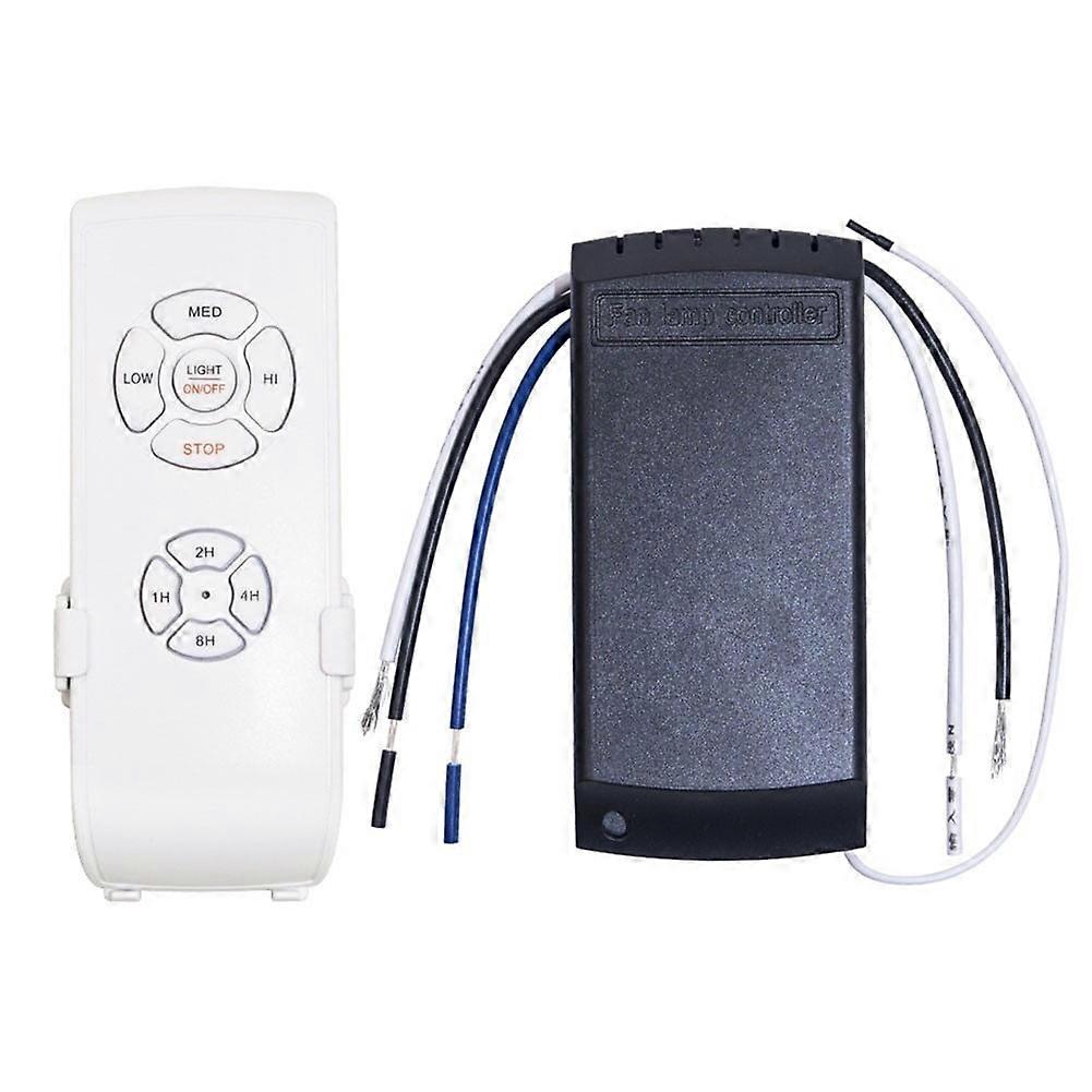 Universal Ceiling Fan Light Remote Control Kit Timing and Speed Remote Control