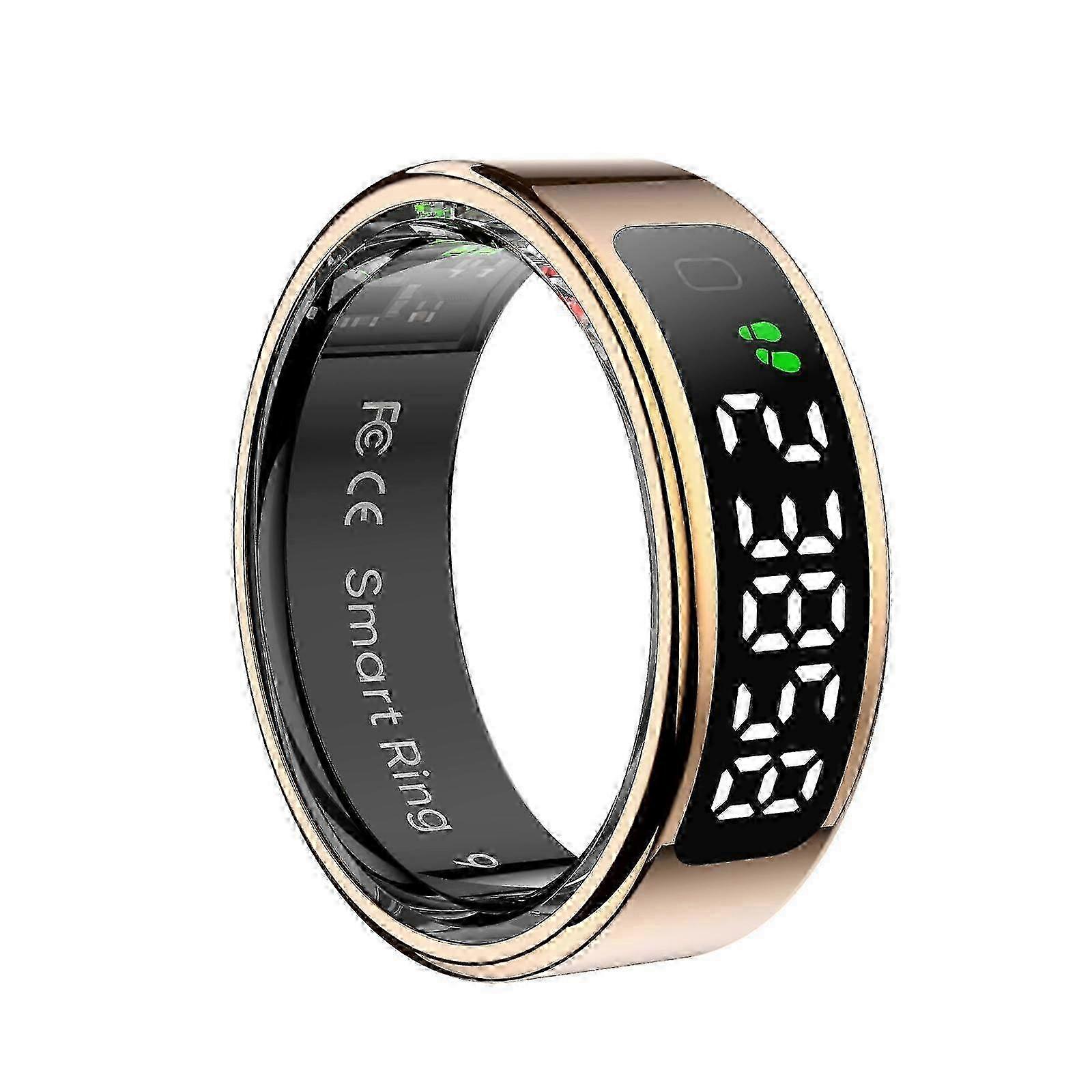 R11 SIZE 10 Smart Ring, Support Heart Rate / Blood Oxygen / Sleep / Multiple Sports Modes 2025