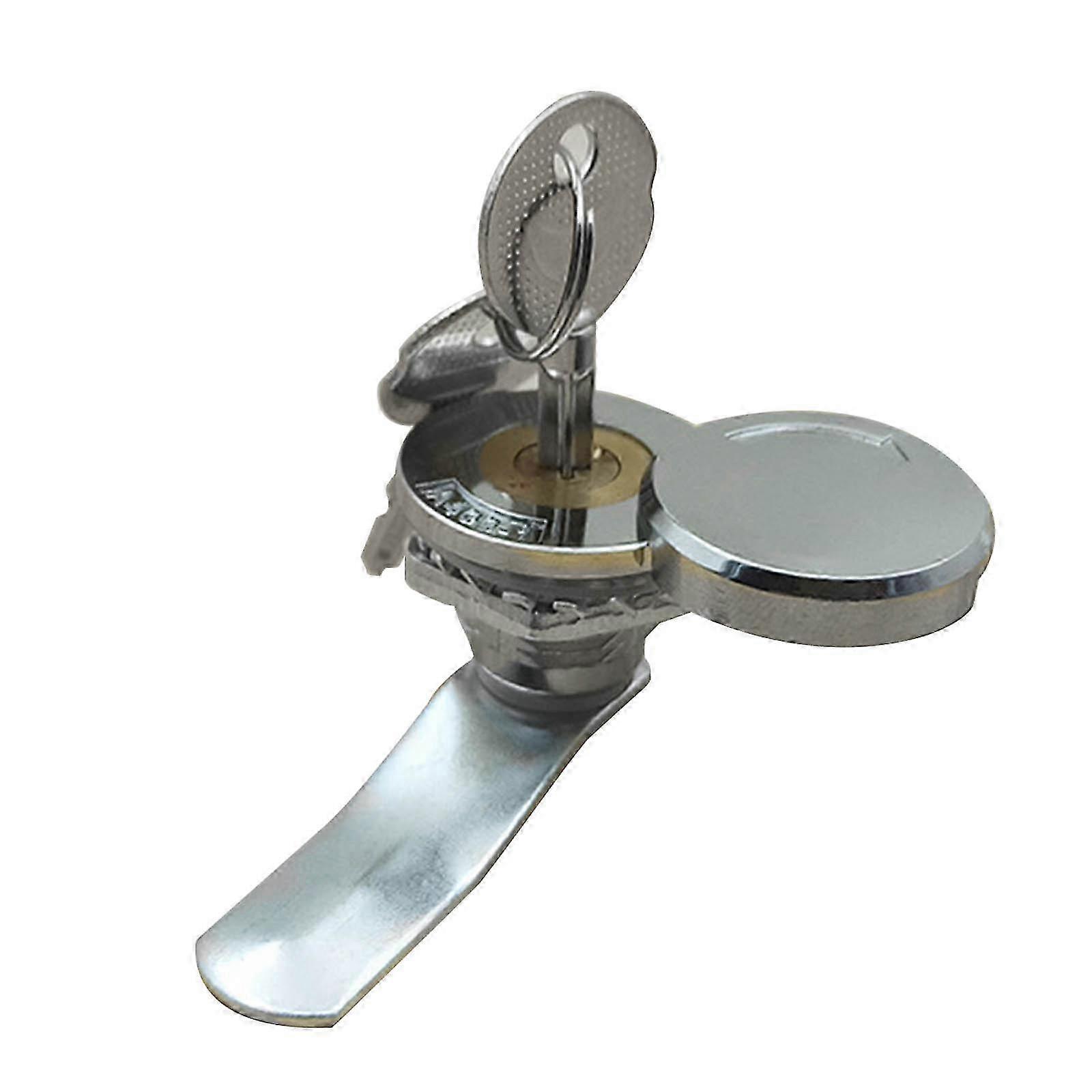 Zinc Alloy Cylinder Locks Door Cabinet Mailbox Padlock Drawer Cupboard Box Lock With 2 Keys For Furniture Hardware Multicolor