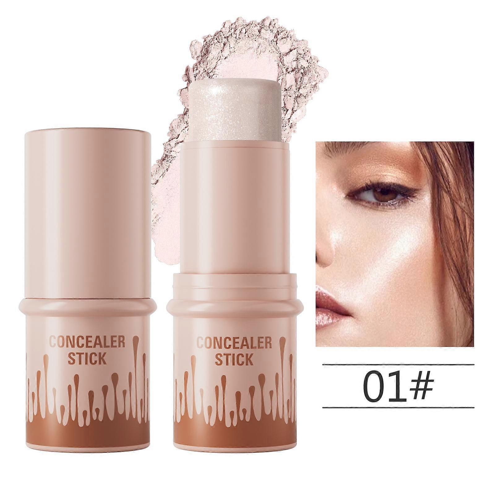 Silhouette Brightening Face Highlight Three-dimensional Contouring Concealer Multi-color Contouring Stick