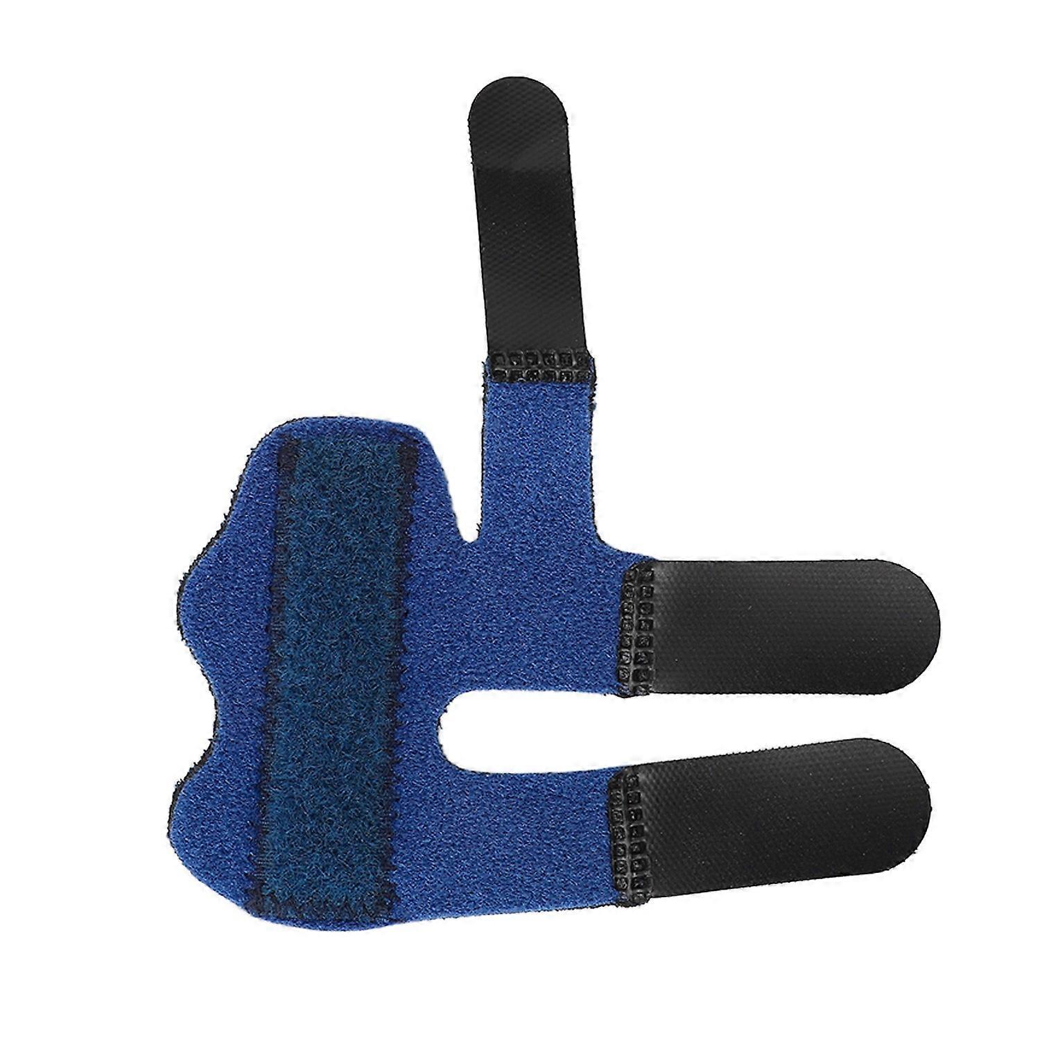 Trigger Finger Splint 3 Strap Breathable Protective Fixation Finger Knuckle Support Brace