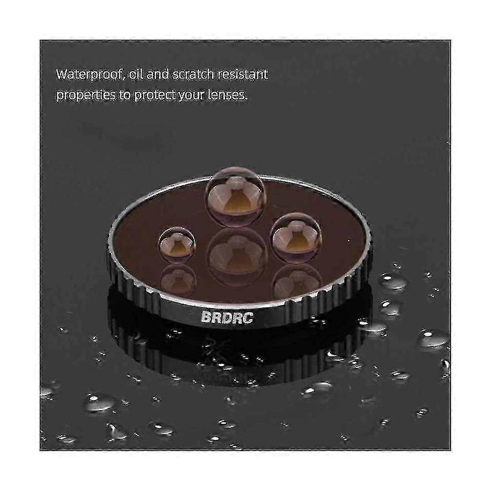 Filter For Action 4 Filter Nd8/nd16/nd32/nd64 Drone Camera Lens Filter Accessories 2025