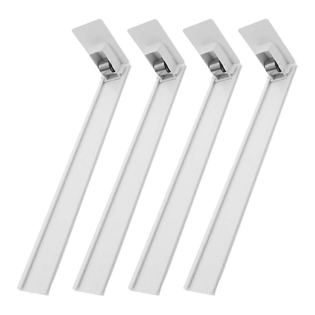 Beverage Organizer Auto Pusher 4Pcs for Shelf Display Enhancement