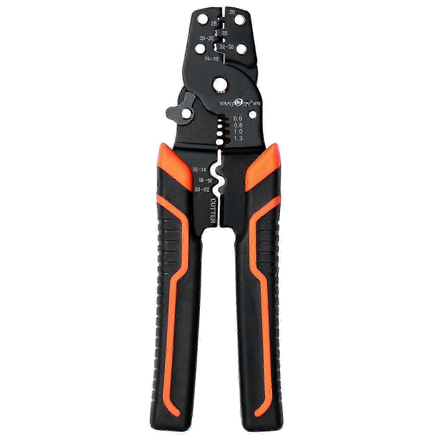 Wire Stripping Crimping Tool
