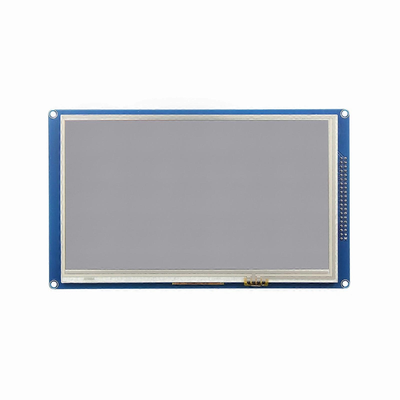 7" Rapid Display LCD Display 800x480 Touch Panel RGB565 Color Depth For Participatory Systems Multicolor
