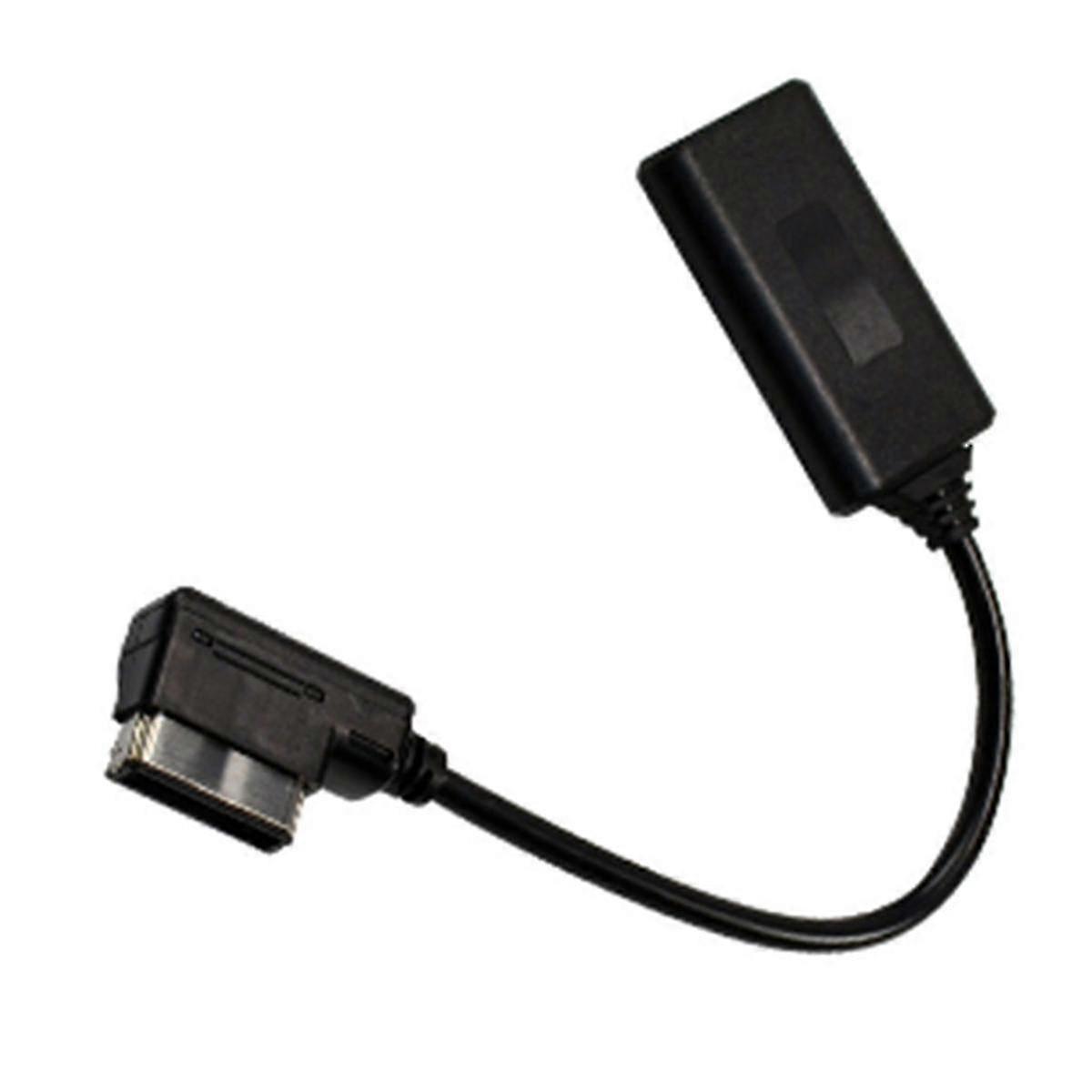 MMI Wireless Aux Bluetooth 5.0 Adapter Cable o Music Player compatible A3 A4 B8 B6 Q5 A5 A7 R7 S5 A6L