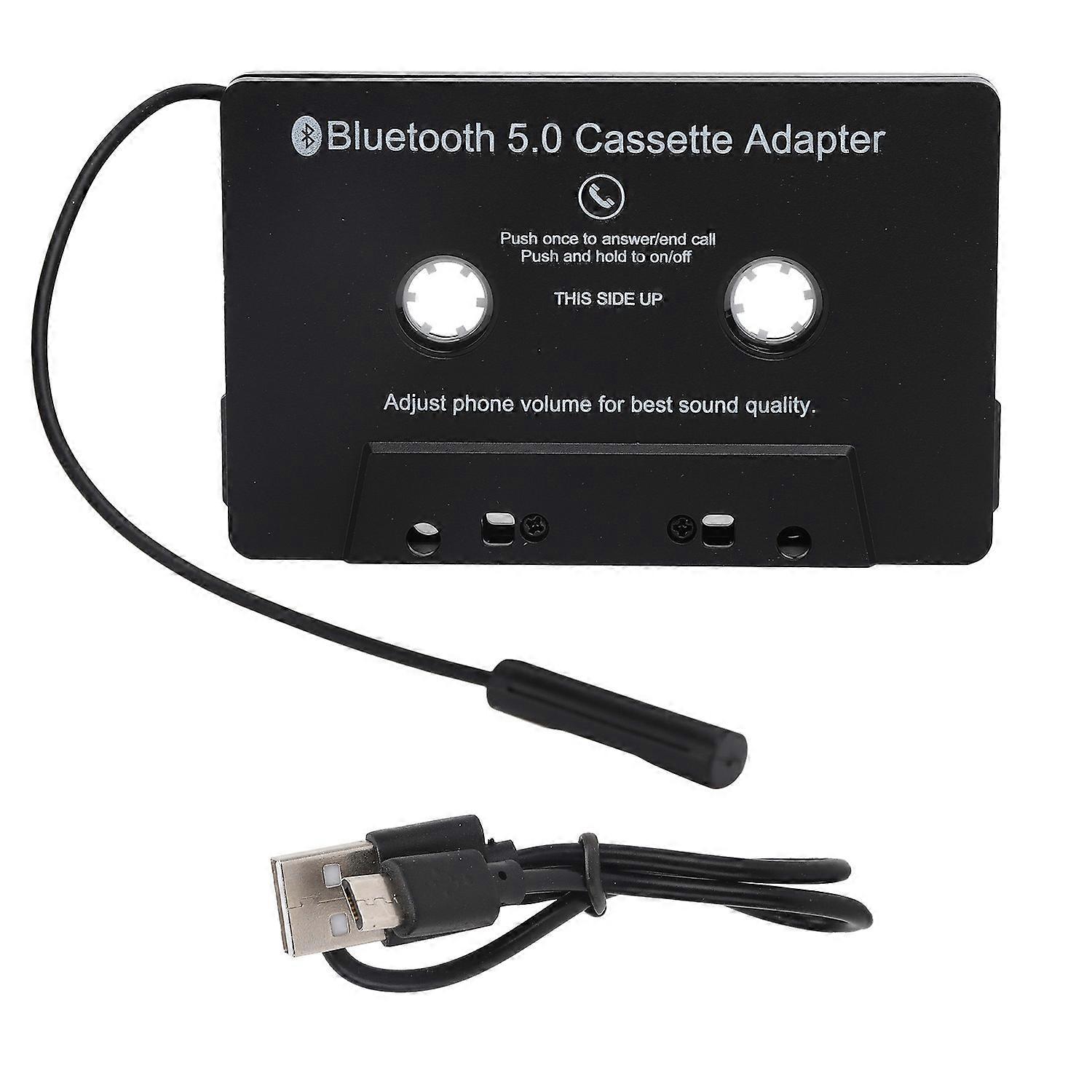 Bluetooth Cassette Adapter Bluetooth Tape Converter MP3 Player Audio Converter for Car