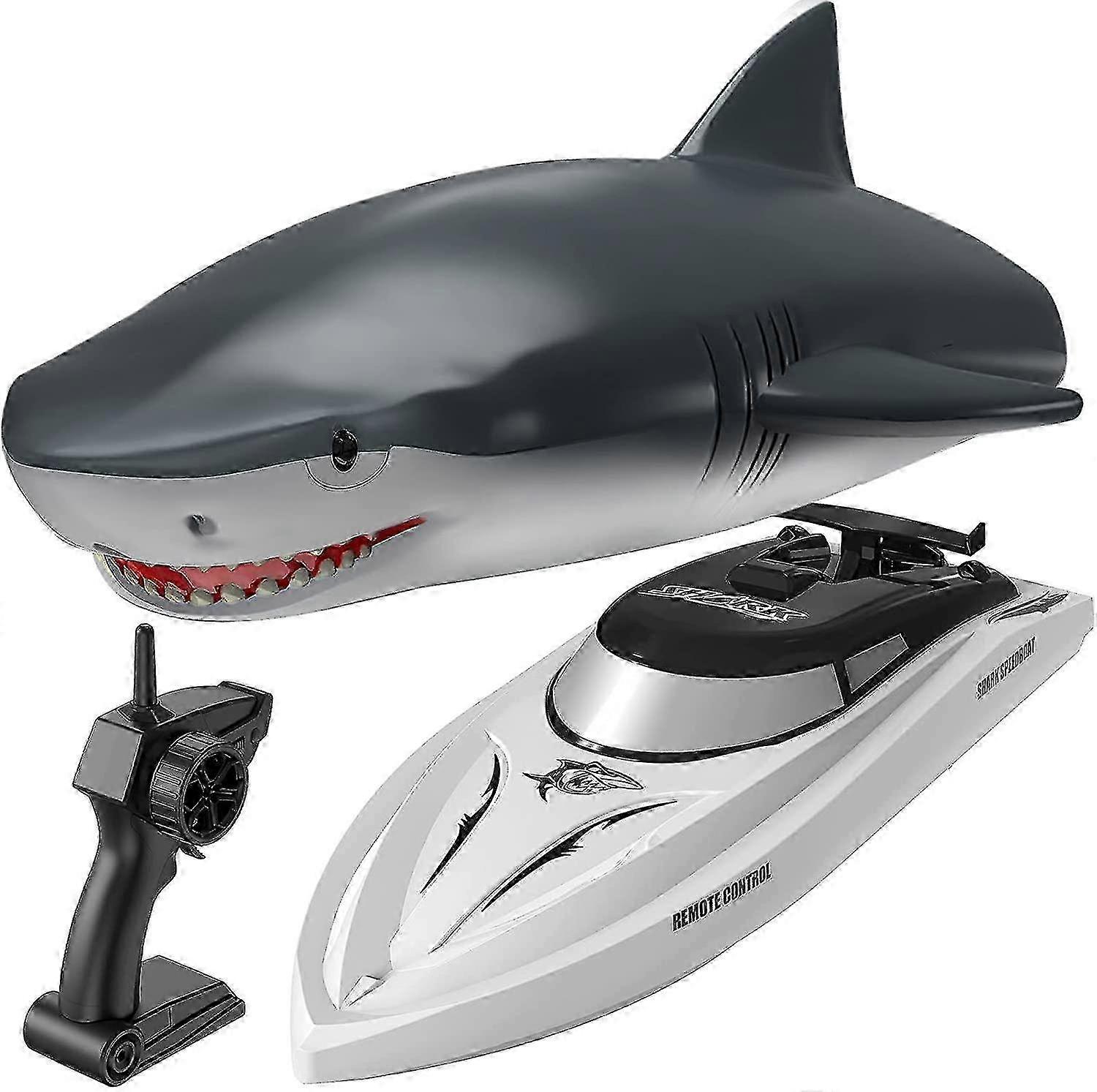 25-26 Shark Electric Remote Control Boat