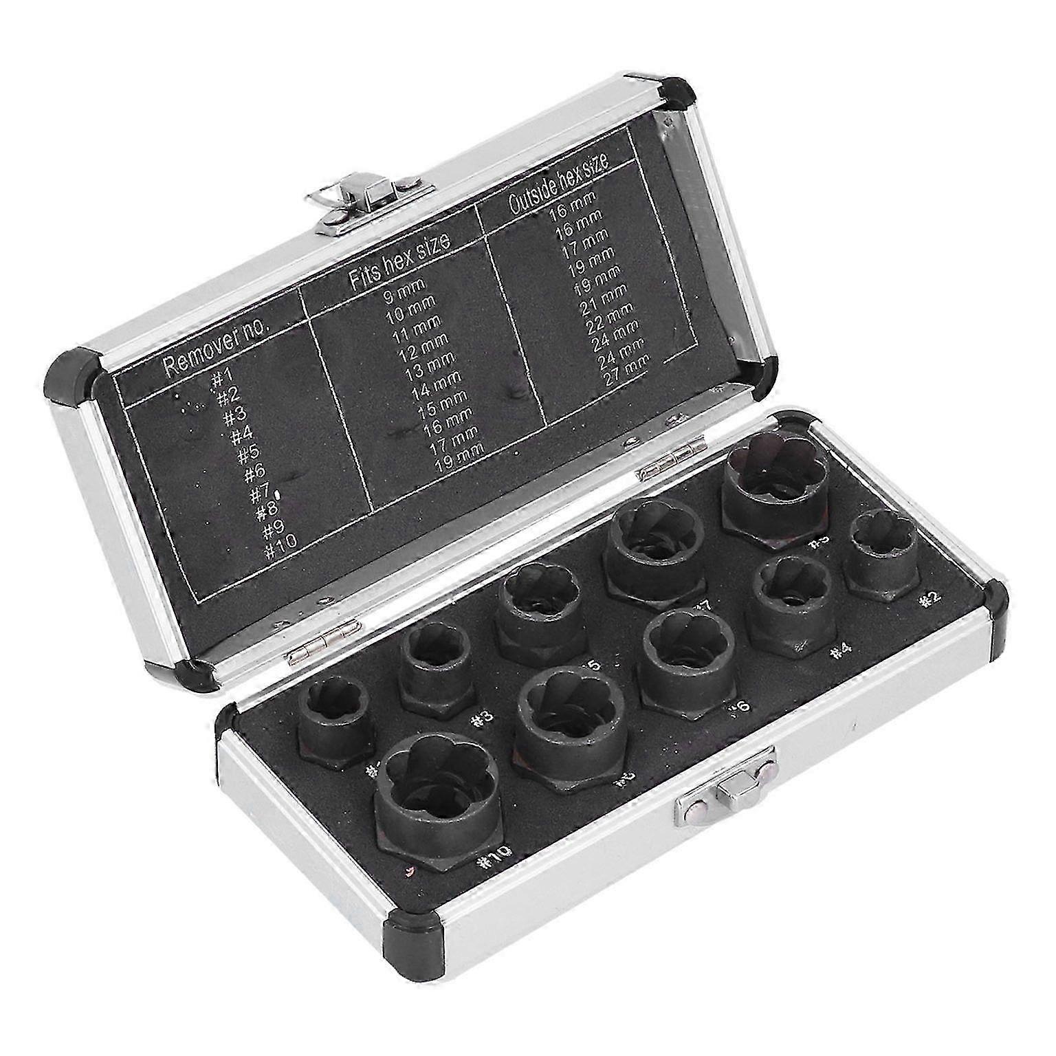 2025 nut bolt extractors bolt extractor bolt extractor set nut bolt remover nut