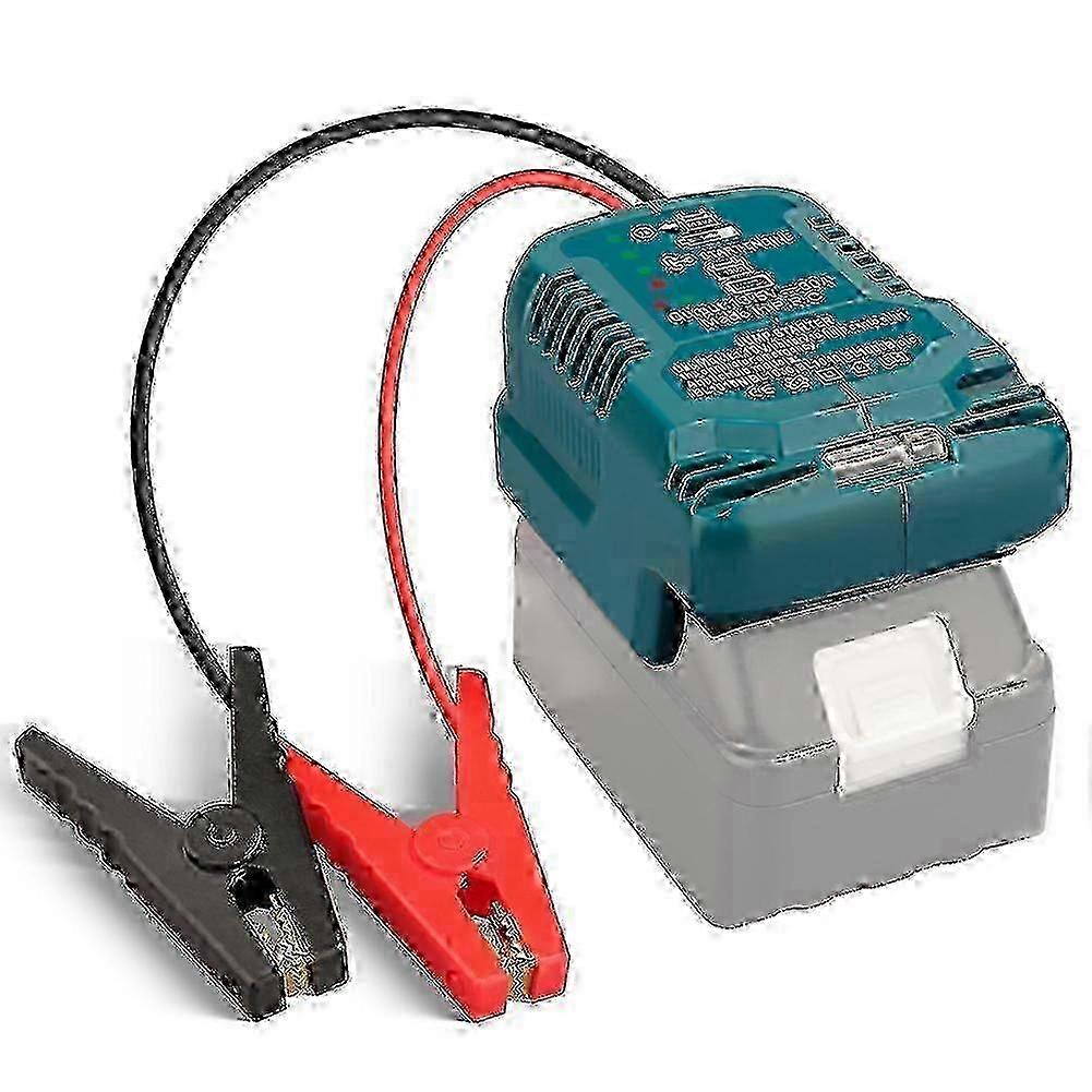 Jumper Cables Jump Kit for 18V Battery, Jump Starting Adapter Auto Booster Cable for Jump Starting Car Using Tool Edition 0620