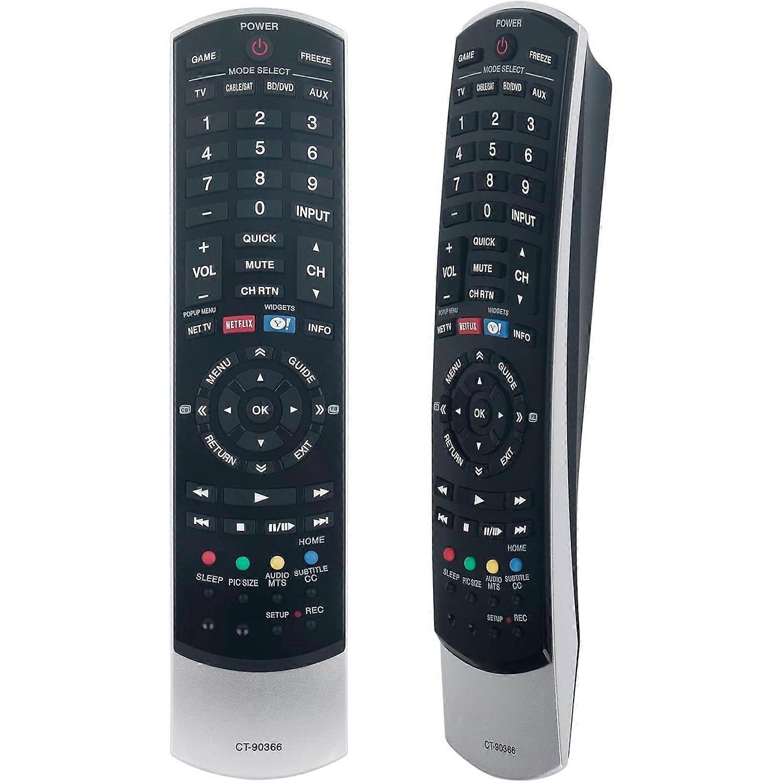 CT-90366 CT-90367 Replacement Remote fit for Toshiba LCD TV 24SL415U 32SL415Y 55SL417U 24SL415UM 32SL415
