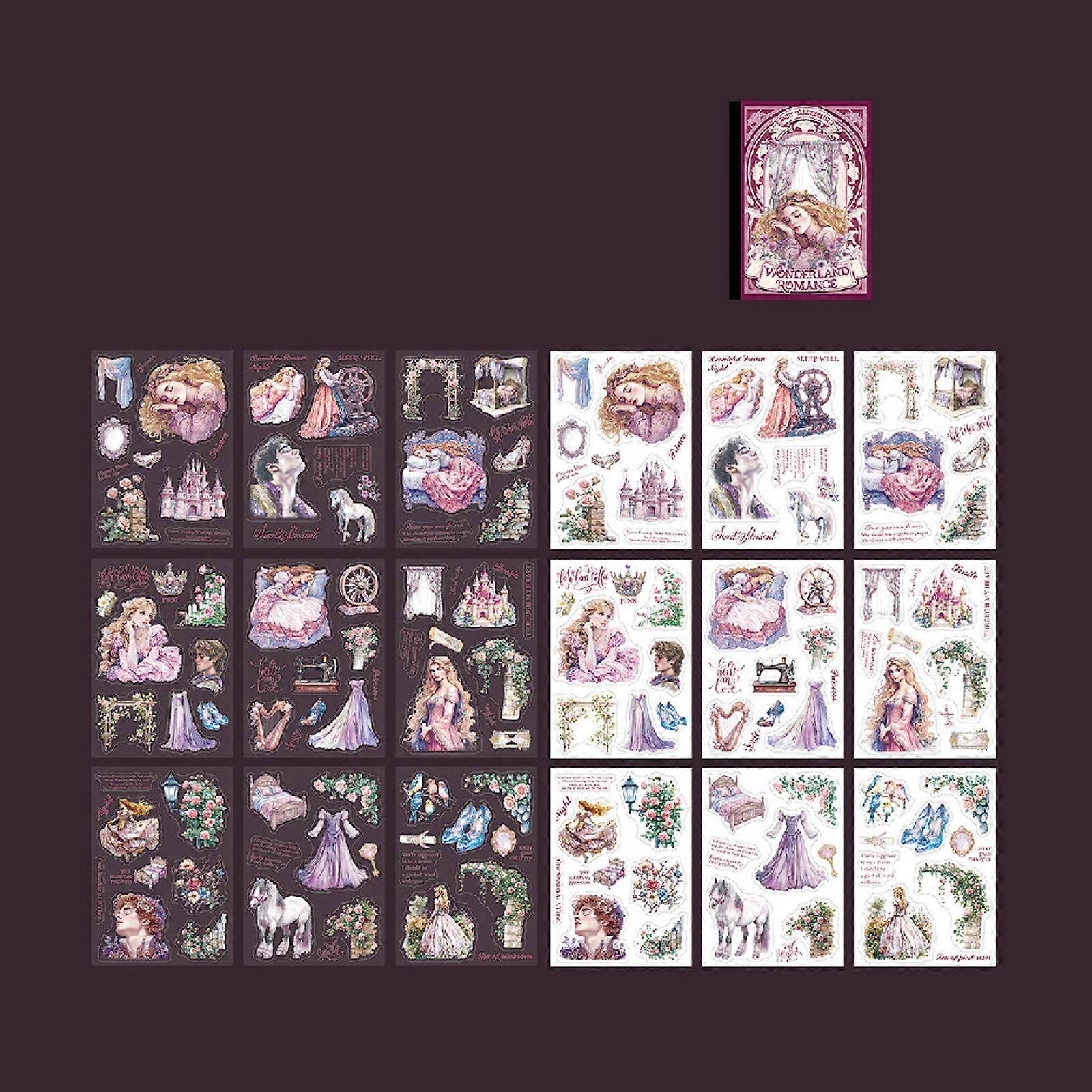 Childrens Sticker Sheets Texture Design Creative Art Projects Safe Materials Multicolor