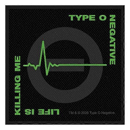 Type O Negative Life Is Killing Me Patch
