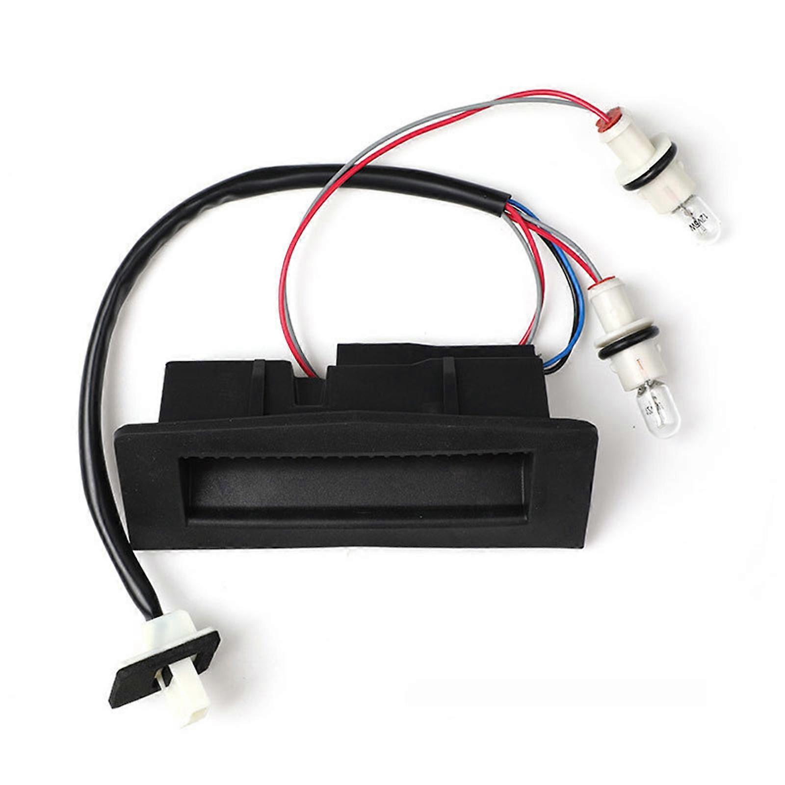 Rear Button Trunk Handle Outside Release Opening Button Boot Switch Assy Tailgate For 13223919 13199906 13156919 6240398 Multicolor