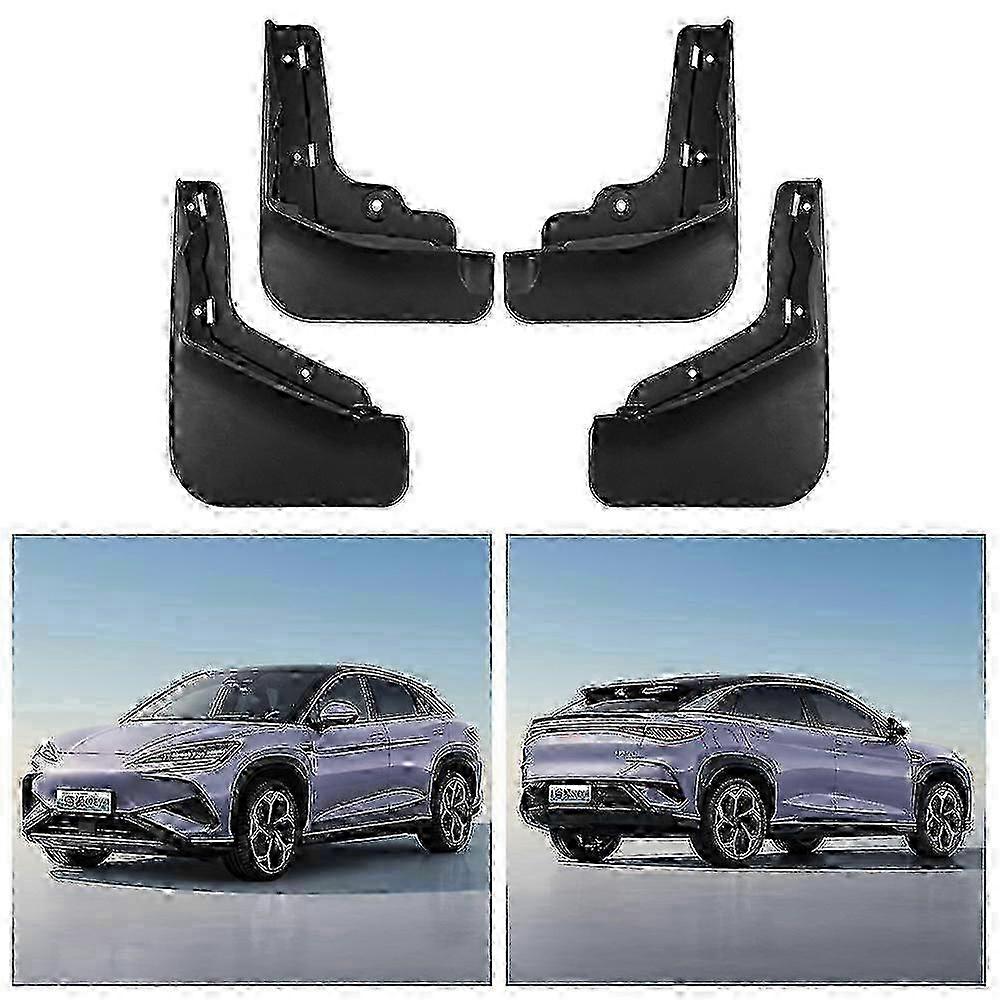 Intake Fender, Mudflaps and Splash Guards for BYD Sea Lion 07, Front and Rear Wheel Accessories in 2024