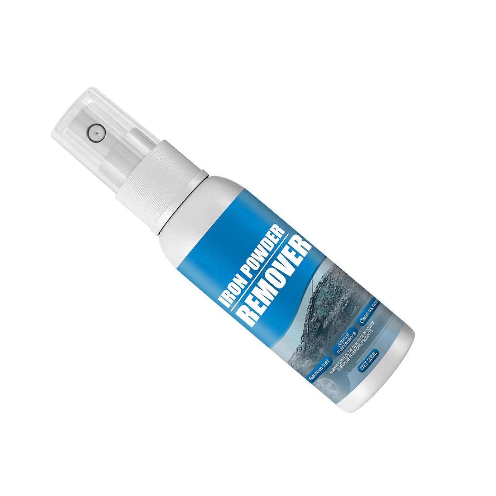 גלגלי רכב חישוקים מנקה רב תכליתי מסיר חלודה צבע בלם מגן מתכת אבק ברזל אבקת מסיר צבעוני