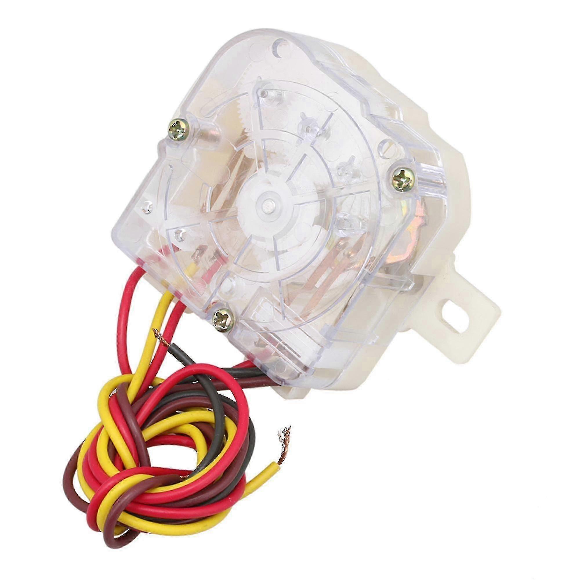 5 Wire Square Electric Washing Machine Timer Distance Between Two Holes 7.2cm