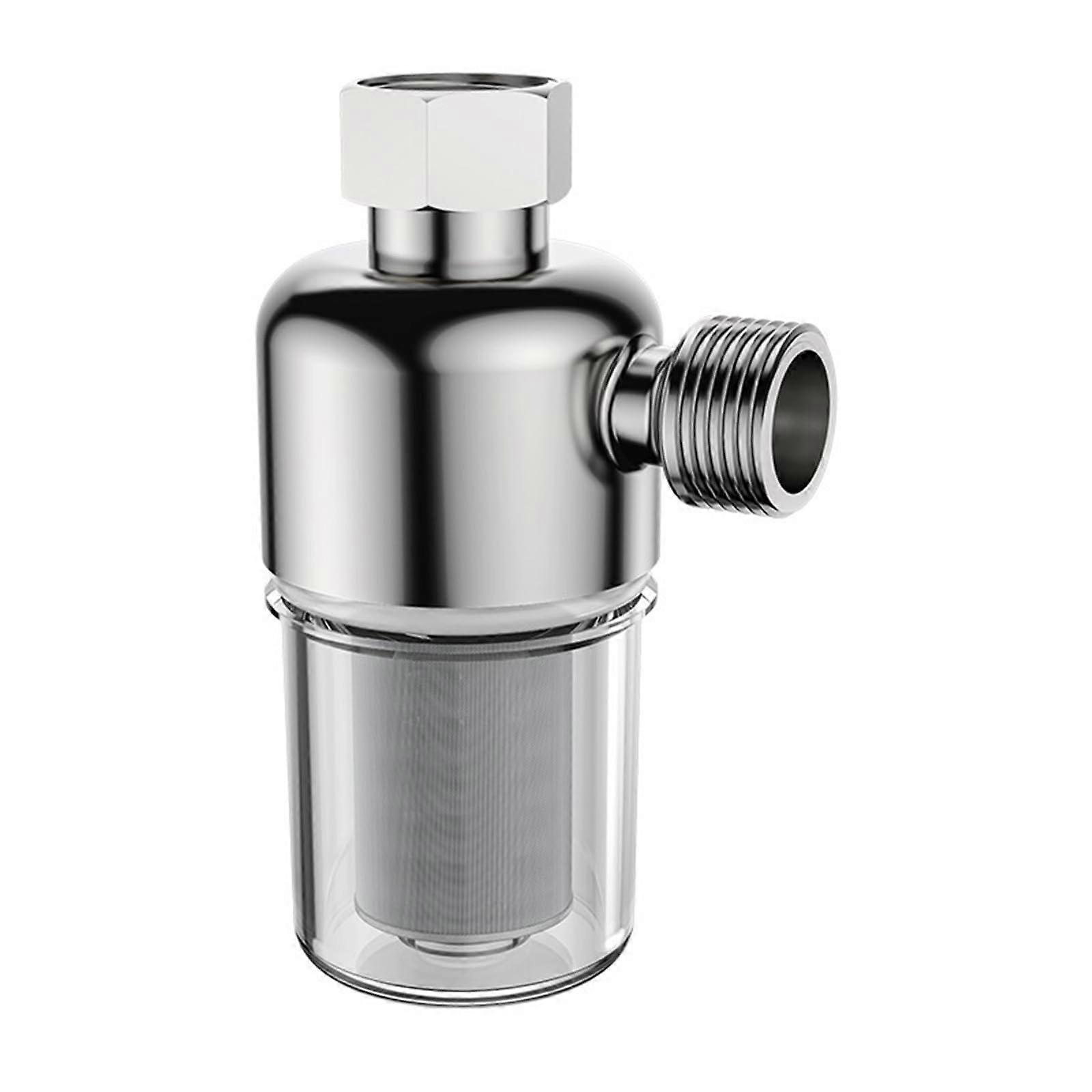 Inline Water Heater Pre Filter with Permanent Mesh, Corrosion Resistant Design for Home Plumbing