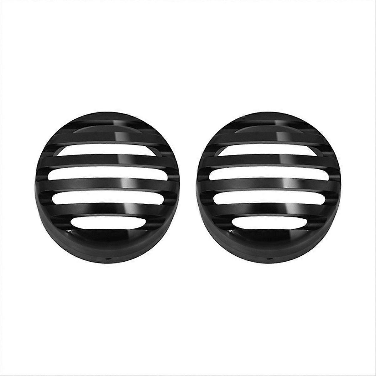 Motorcycle Front Turn Signal Indicator Grill Bezel Cover for