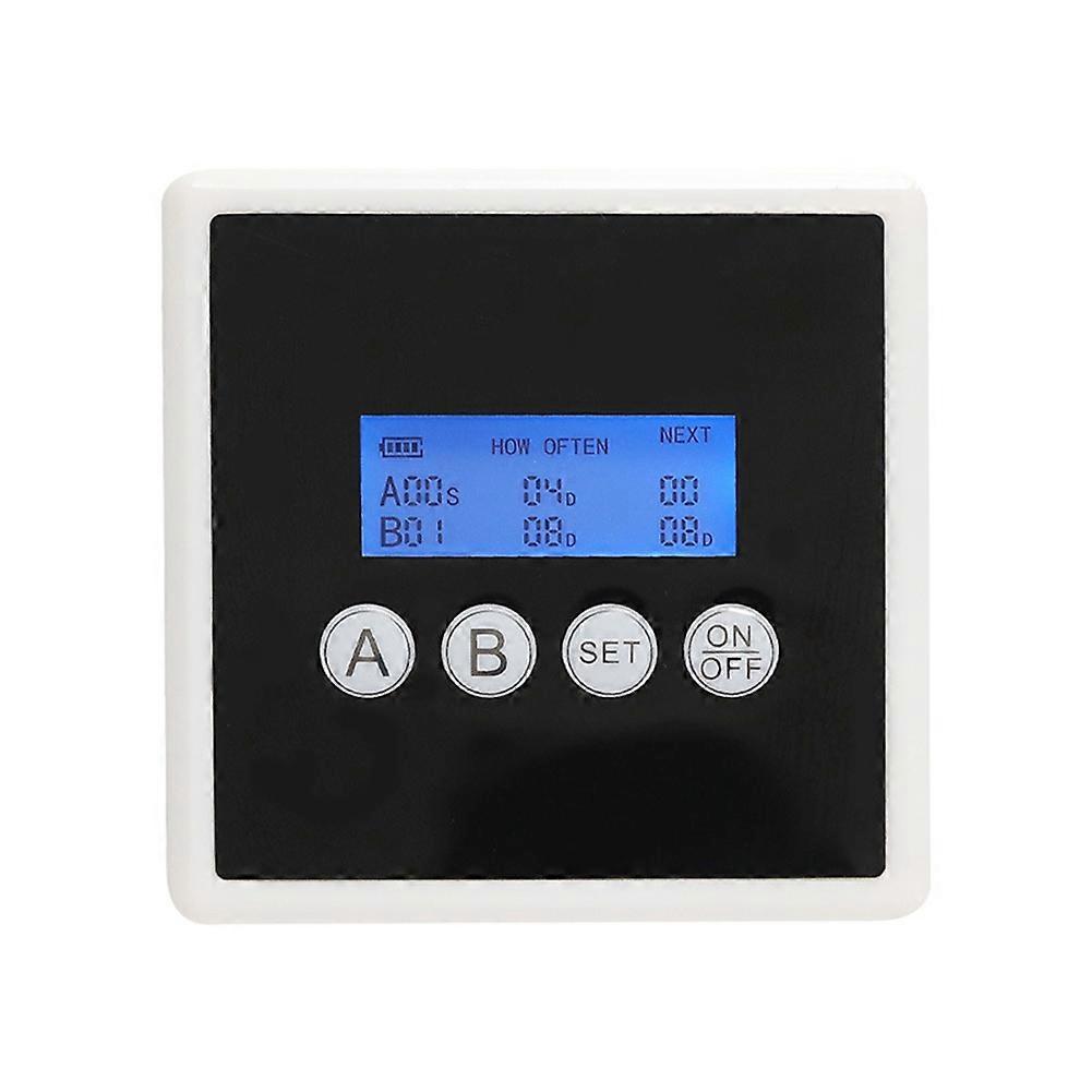 Ntelligent Drip Irrigation Water Pump Timer System, A