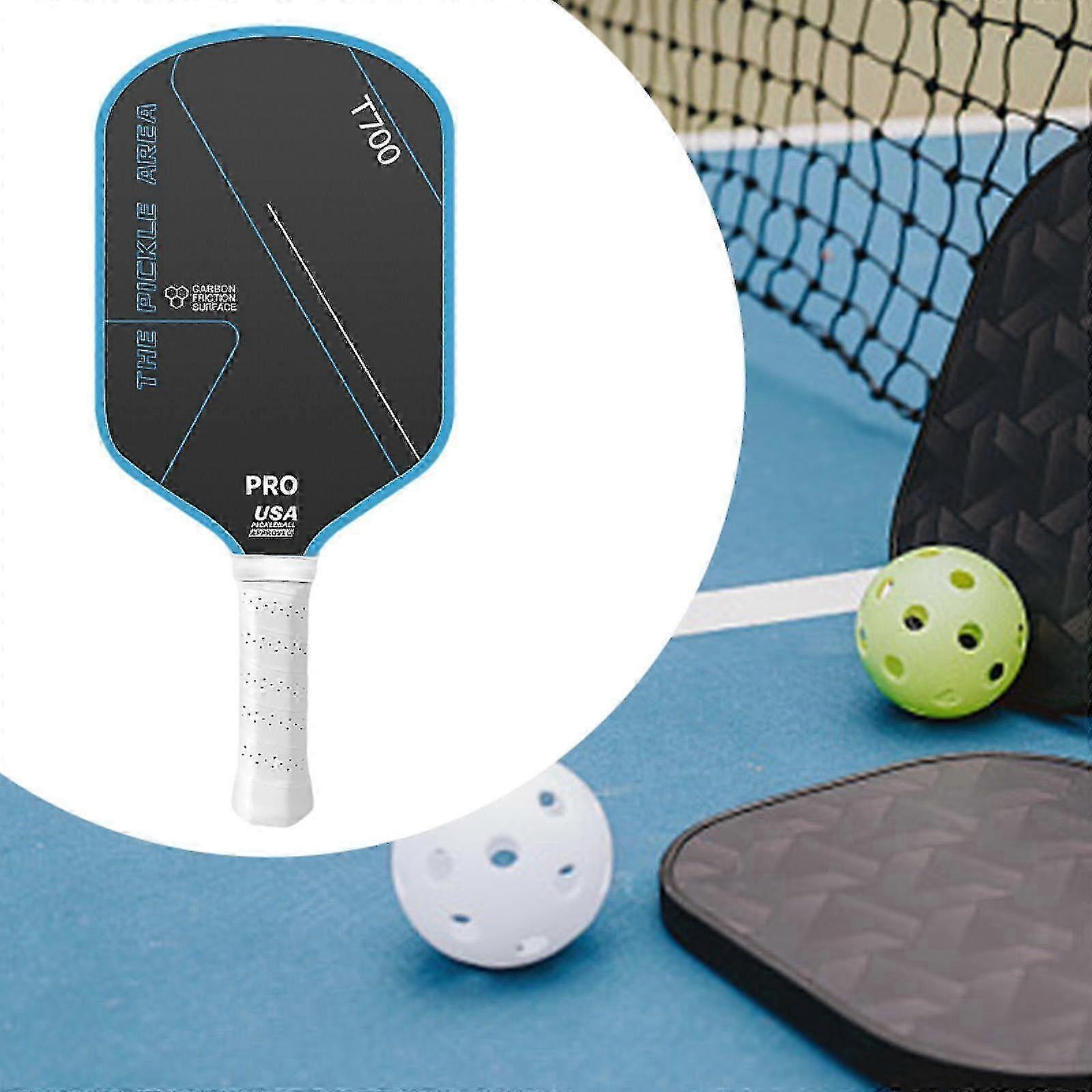 Pickleball Paddle Carbon Fiber Pickleball Racket Ergonomic PP Honeycomb Core