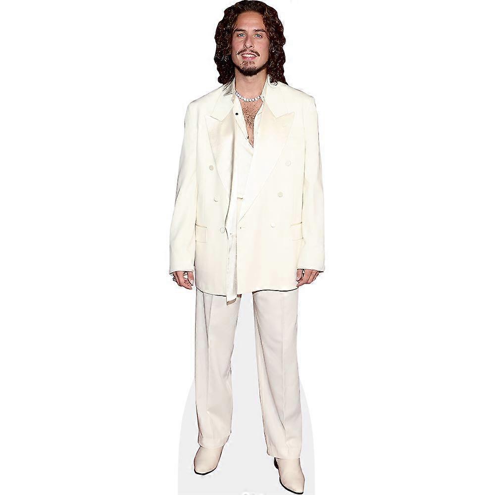 Jose Carbonell (White Suit) Cardboard Cutout (lifesize OR mini size). Standee. Stand Up.