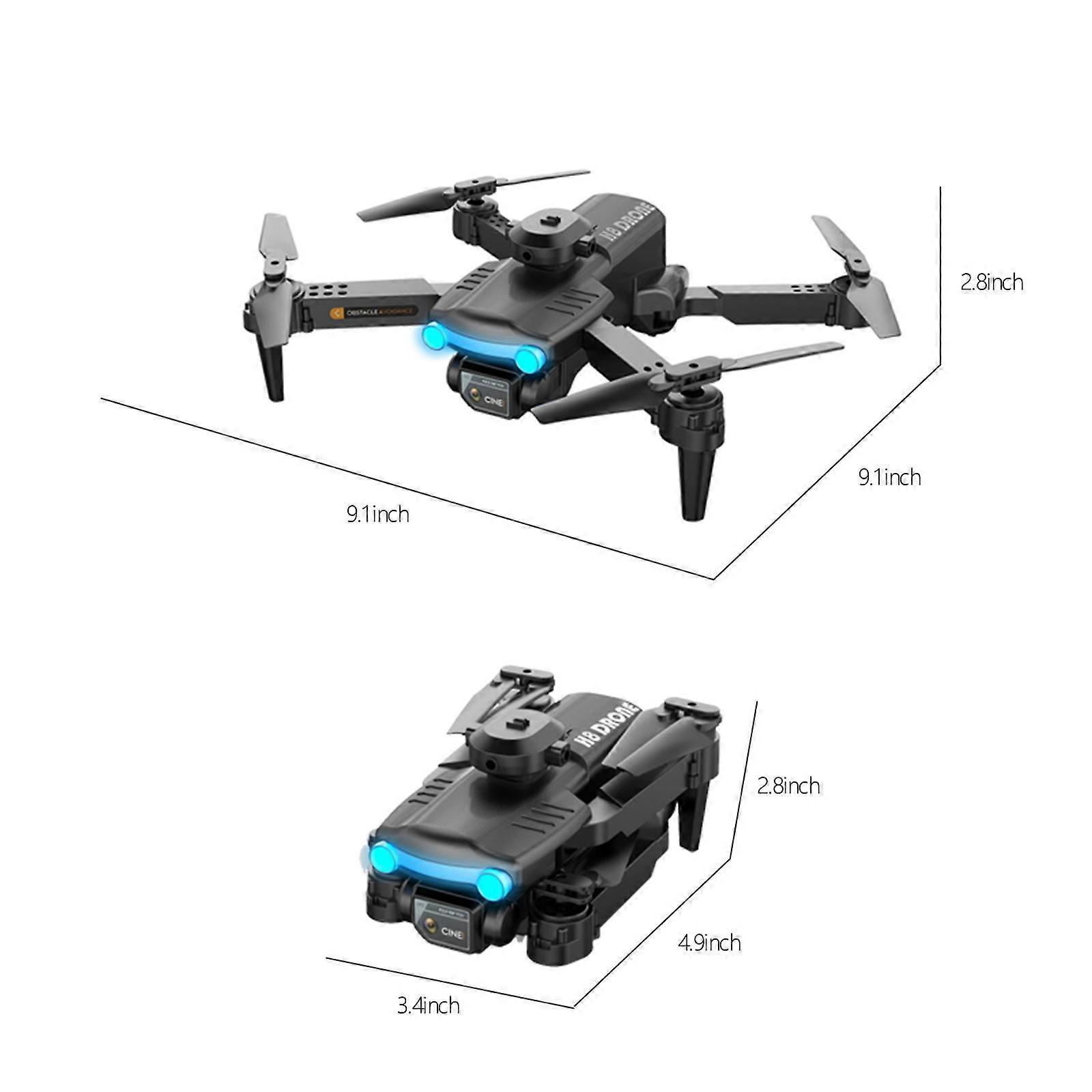 Drones with Camera for Adults Clearance Remote Control Avoidance Drone Folding Aerial Photography HD Camera Quadcopter Drone
