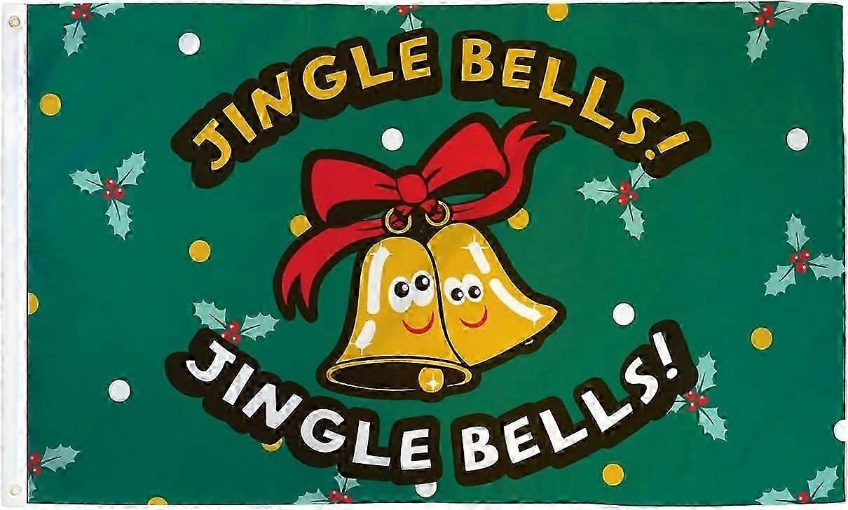 Jingle Bells Flag Mode A-2376
