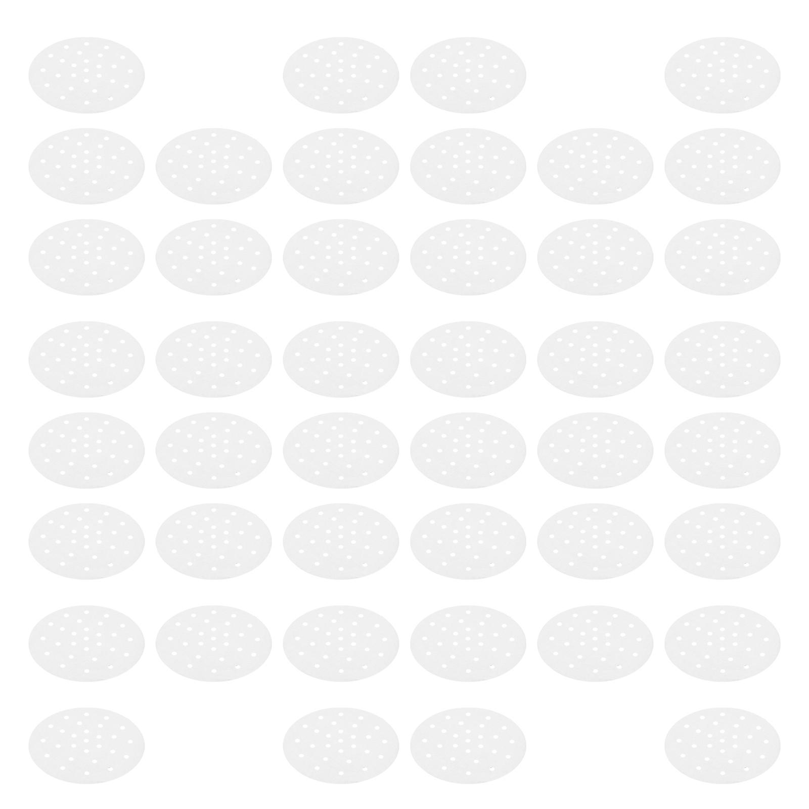 100 Pieces Air Fryer Paper Non-stick Lining Paper Replacement Baking Paper Mat