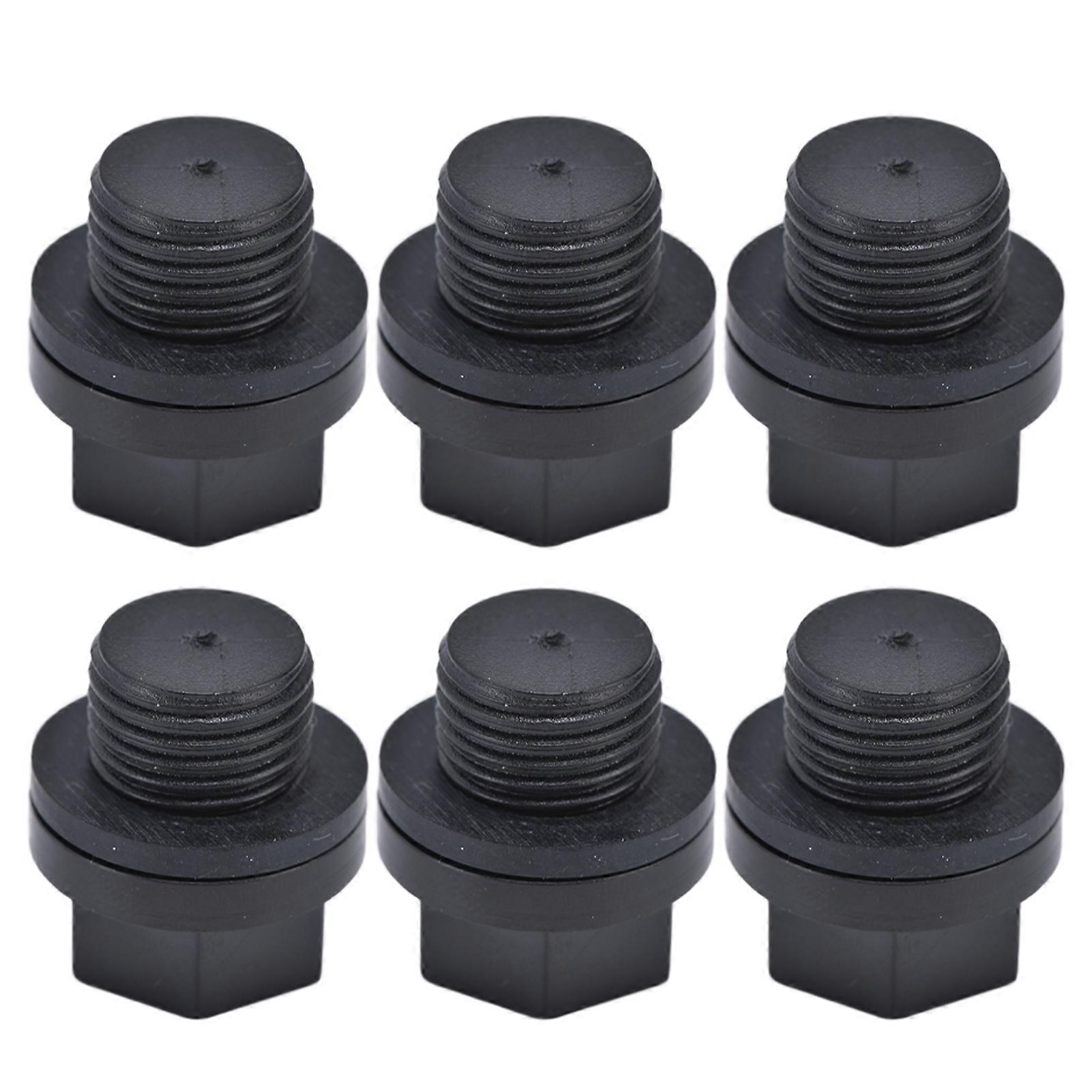 10PCS Drain Plug Fine Workmanship Simple Operation Rubber Material Small Volume 1/4in Swimming Pool Stopper